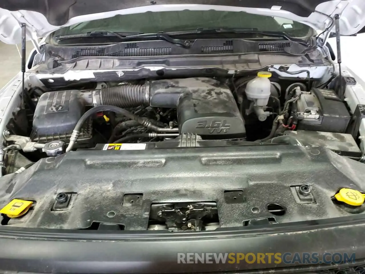 11 fotografías del automóvil dañado 1C6RR7LG1RS157768 RAM 1500 2024