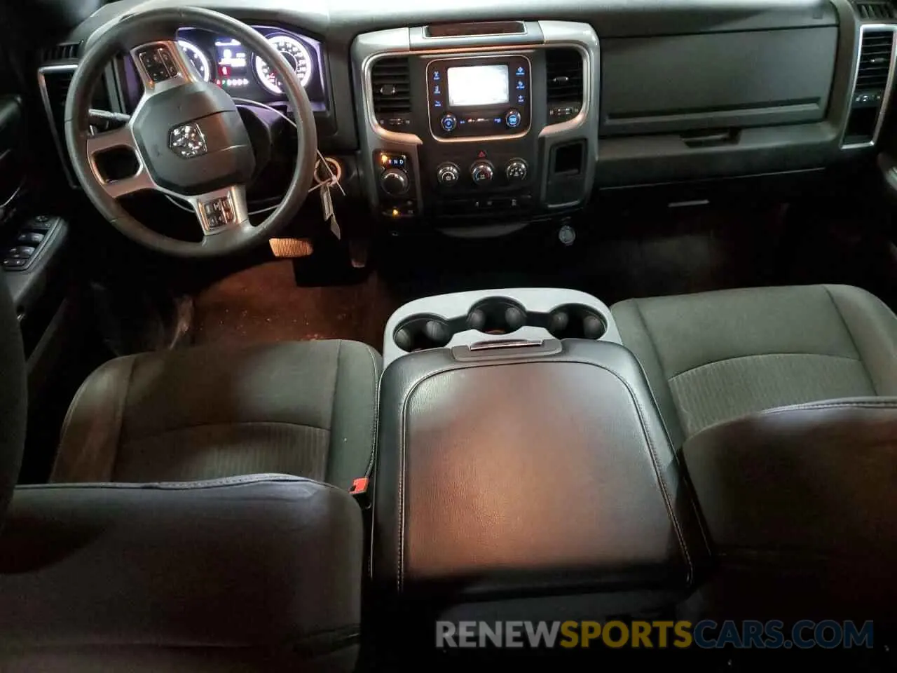 8 fotografías del automóvil dañado 1C6RR7LG1RS157768 RAM 1500 2024