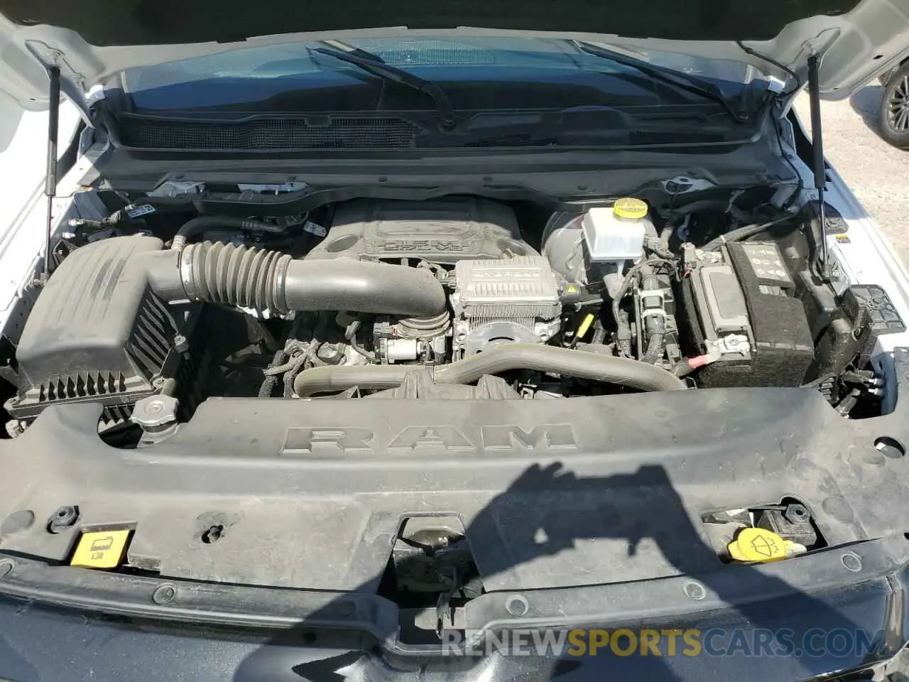 12 fotografías del automóvil dañado 1C6RREFT1RN146040 RAM 1500 2024