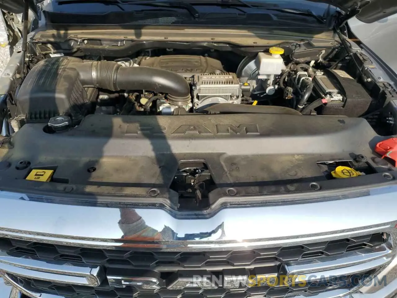 11 fotografías del automóvil dañado 1C6RREFT8RN146018 RAM 1500 2024