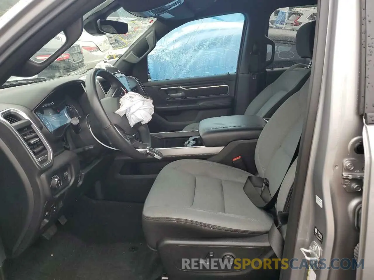 7 fotografías del automóvil dañado 1C6RREFT8RN146018 RAM 1500 2024