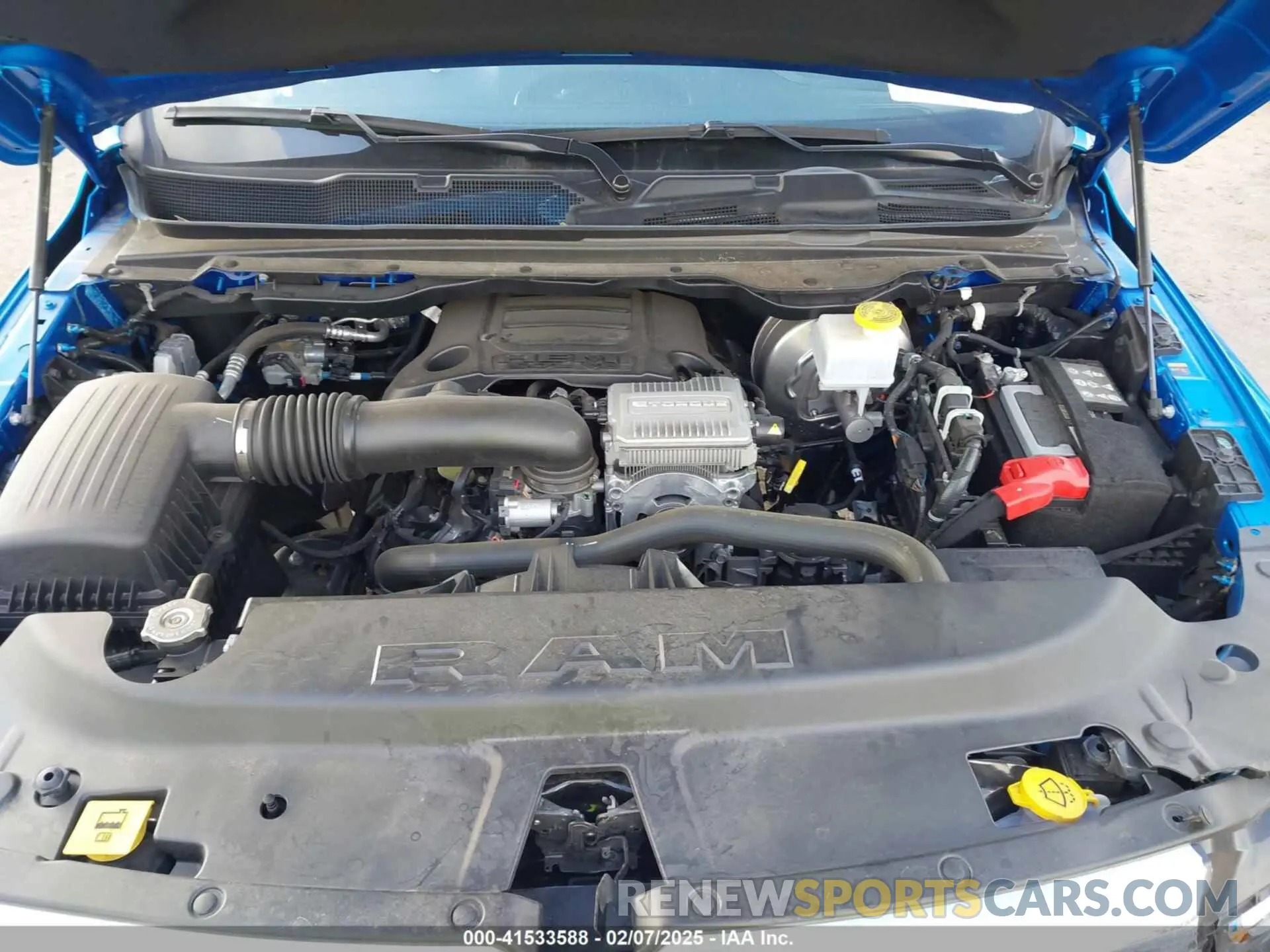 10 fotografías del automóvil dañado 1C6RREJT0RN205103 RAM 1500 2024
