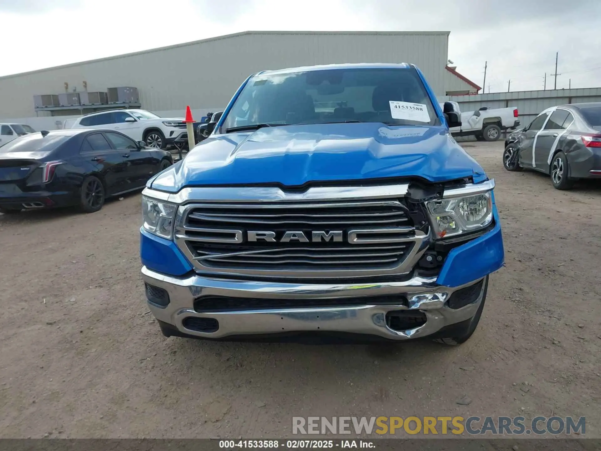 12 fotografías del automóvil dañado 1C6RREJT0RN205103 RAM 1500 2024