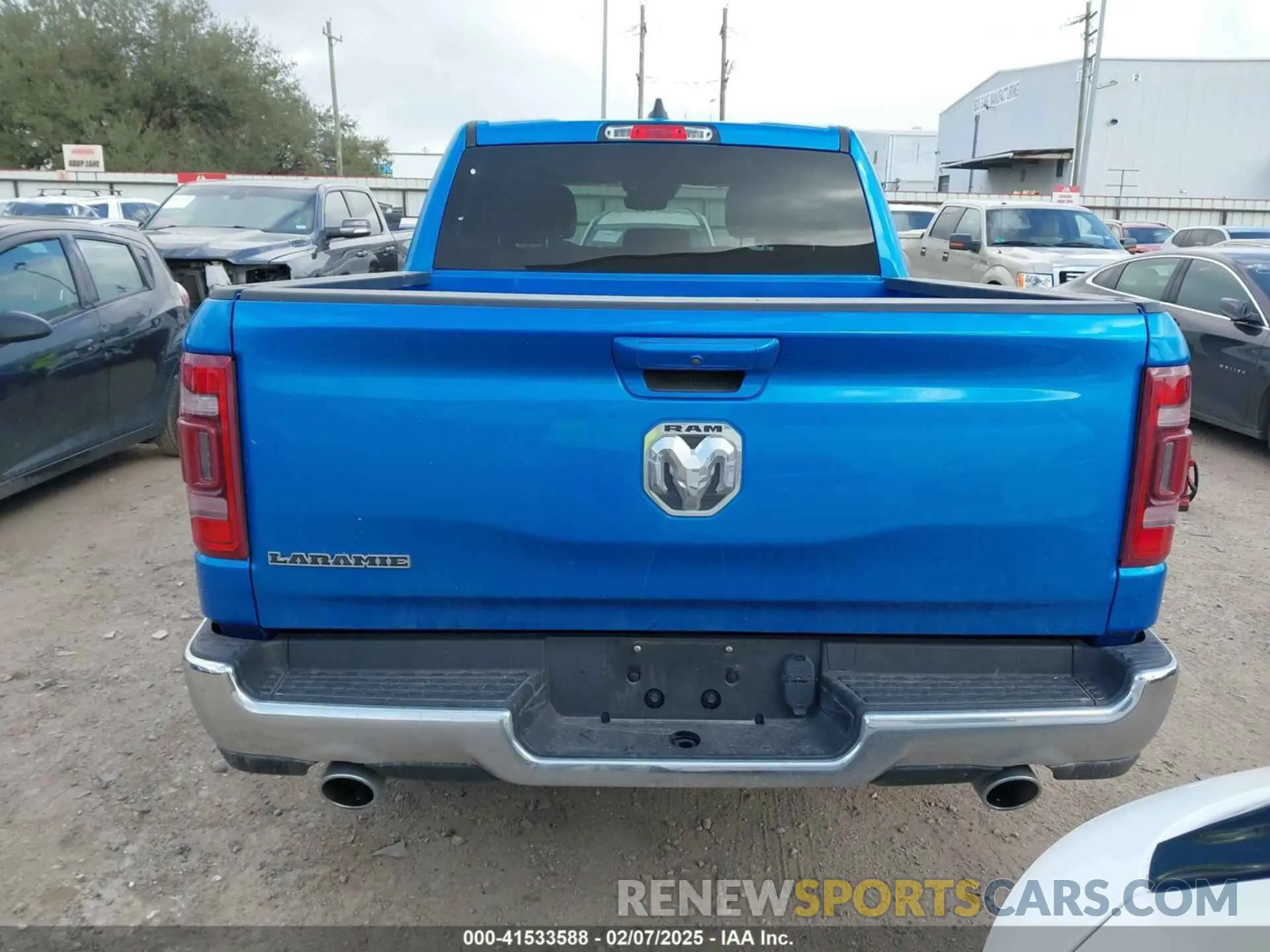 16 fotografías del automóvil dañado 1C6RREJT0RN205103 RAM 1500 2024