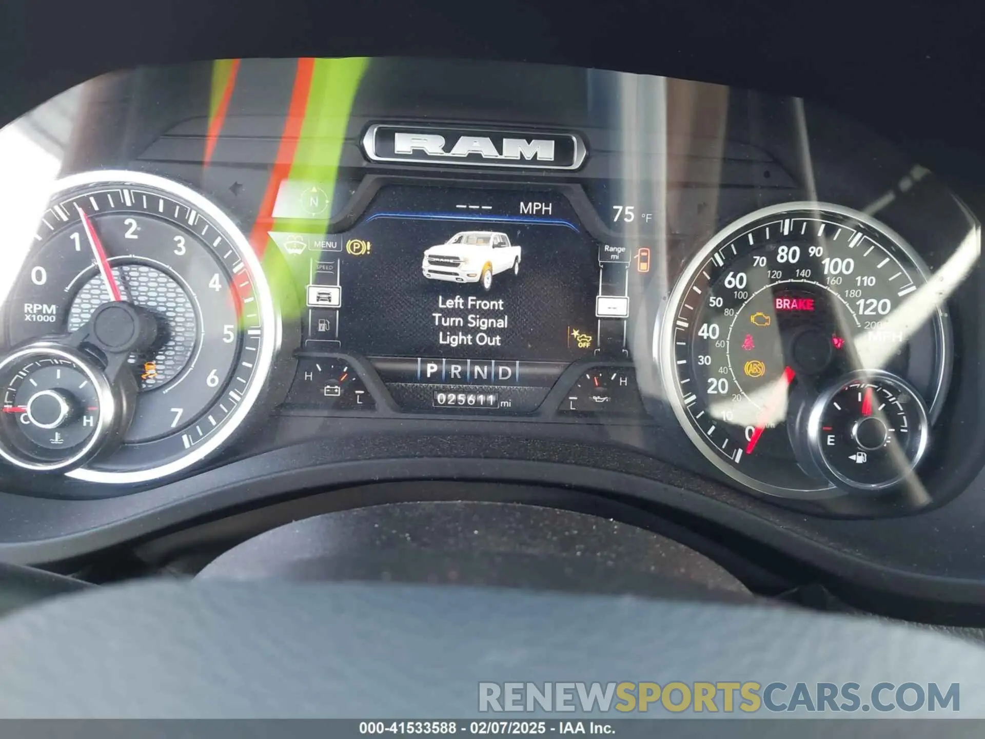 7 fotografías del automóvil dañado 1C6RREJT0RN205103 RAM 1500 2024