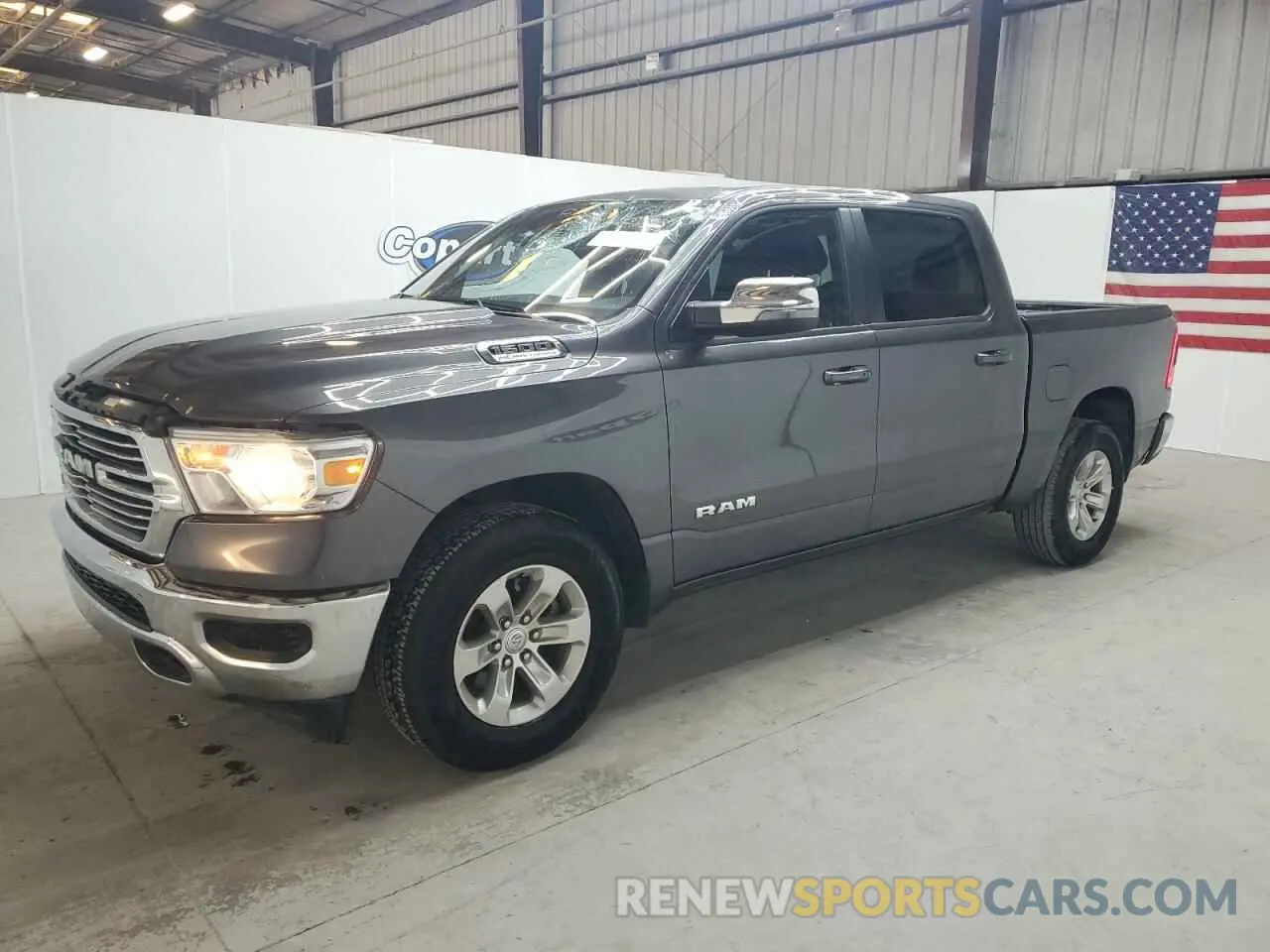 1 fotografías del automóvil dañado 1C6RREJT0RN220538 RAM 1500 2024