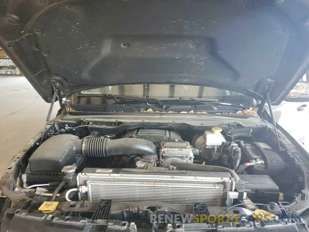11 fotografías del automóvil dañado 1C6RREJT0RN220538 RAM 1500 2024