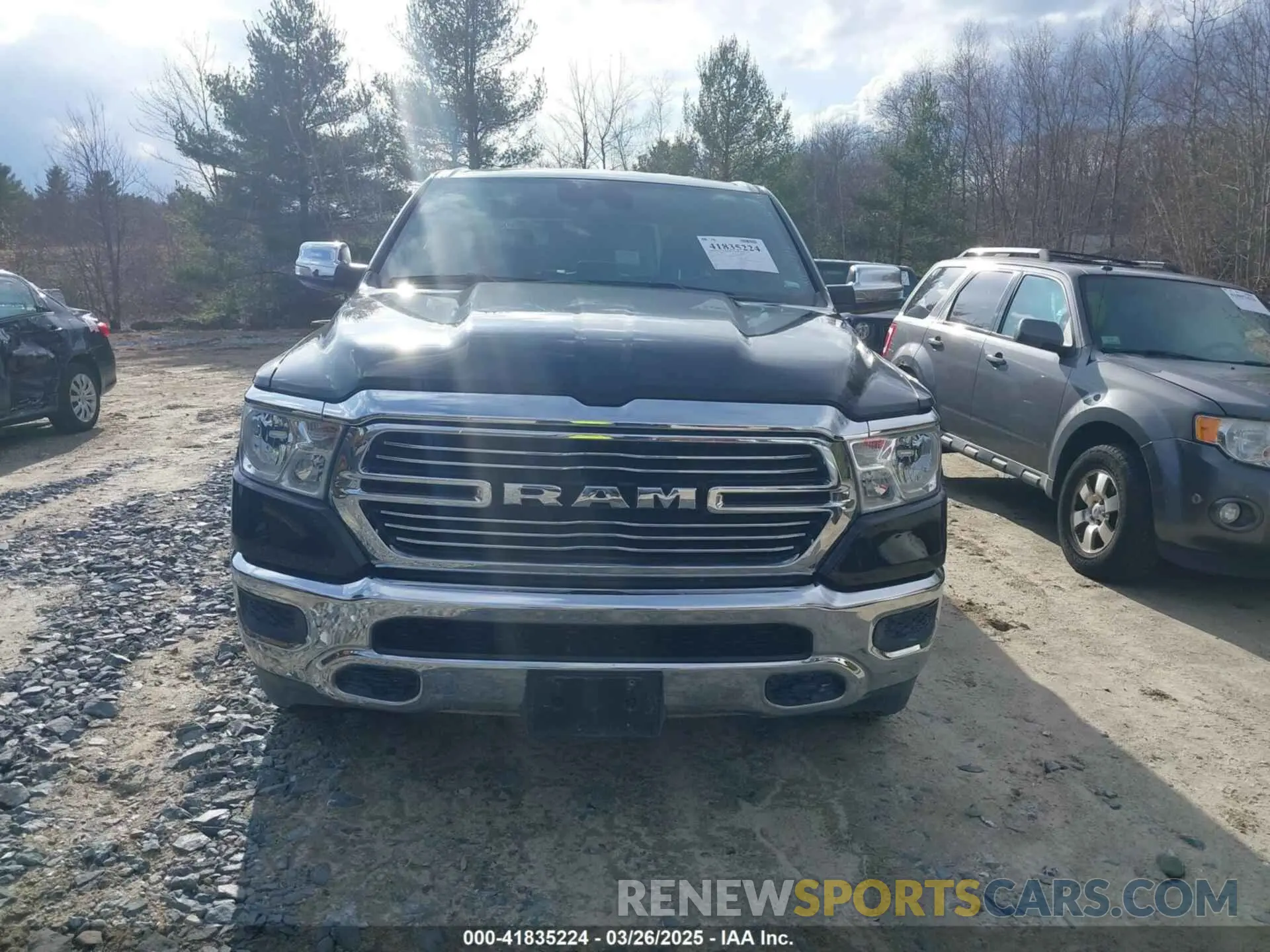 12 fotografías del automóvil dañado 1C6RREJT6RN219197 RAM 1500 2024