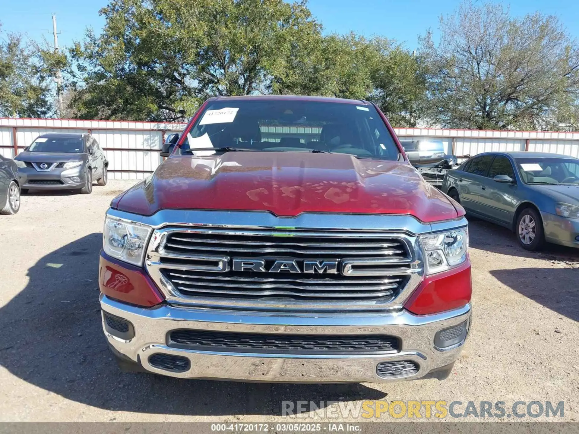 12 fotografías del automóvil dañado 1C6RREJT8RN220786 RAM 1500 2024