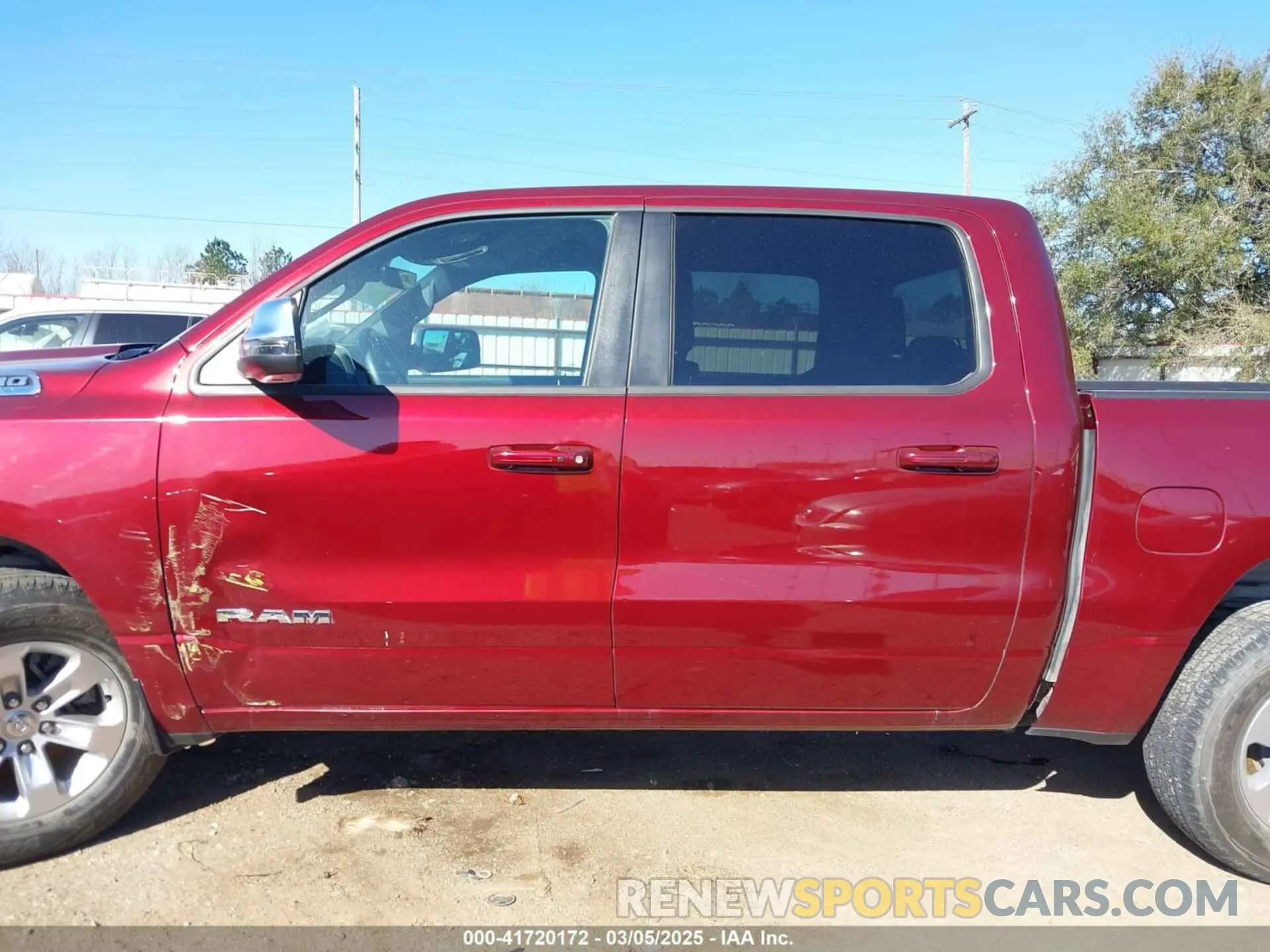 14 fotografías del automóvil dañado 1C6RREJT8RN220786 RAM 1500 2024
