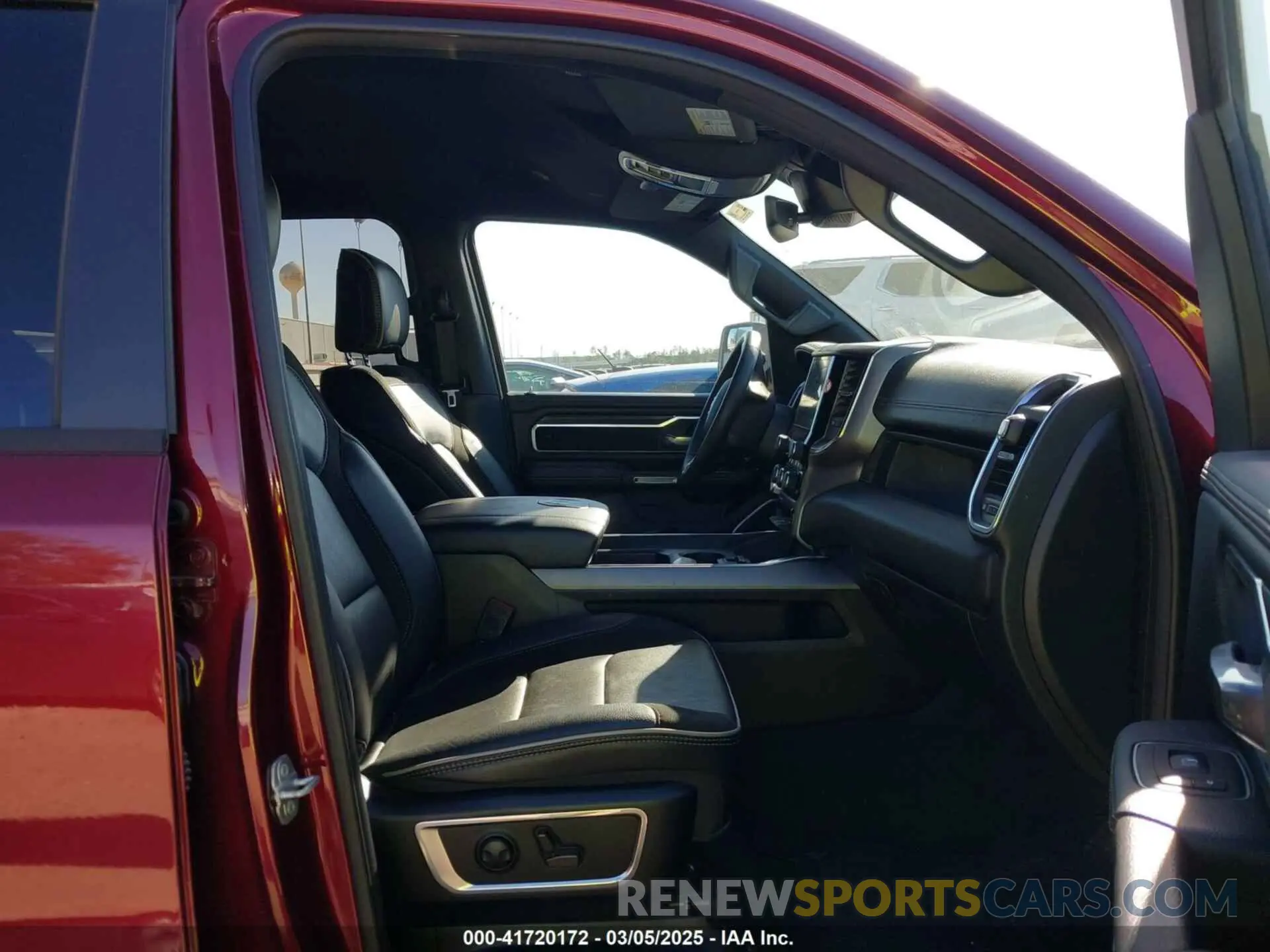 5 fotografías del automóvil dañado 1C6RREJT8RN220786 RAM 1500 2024
