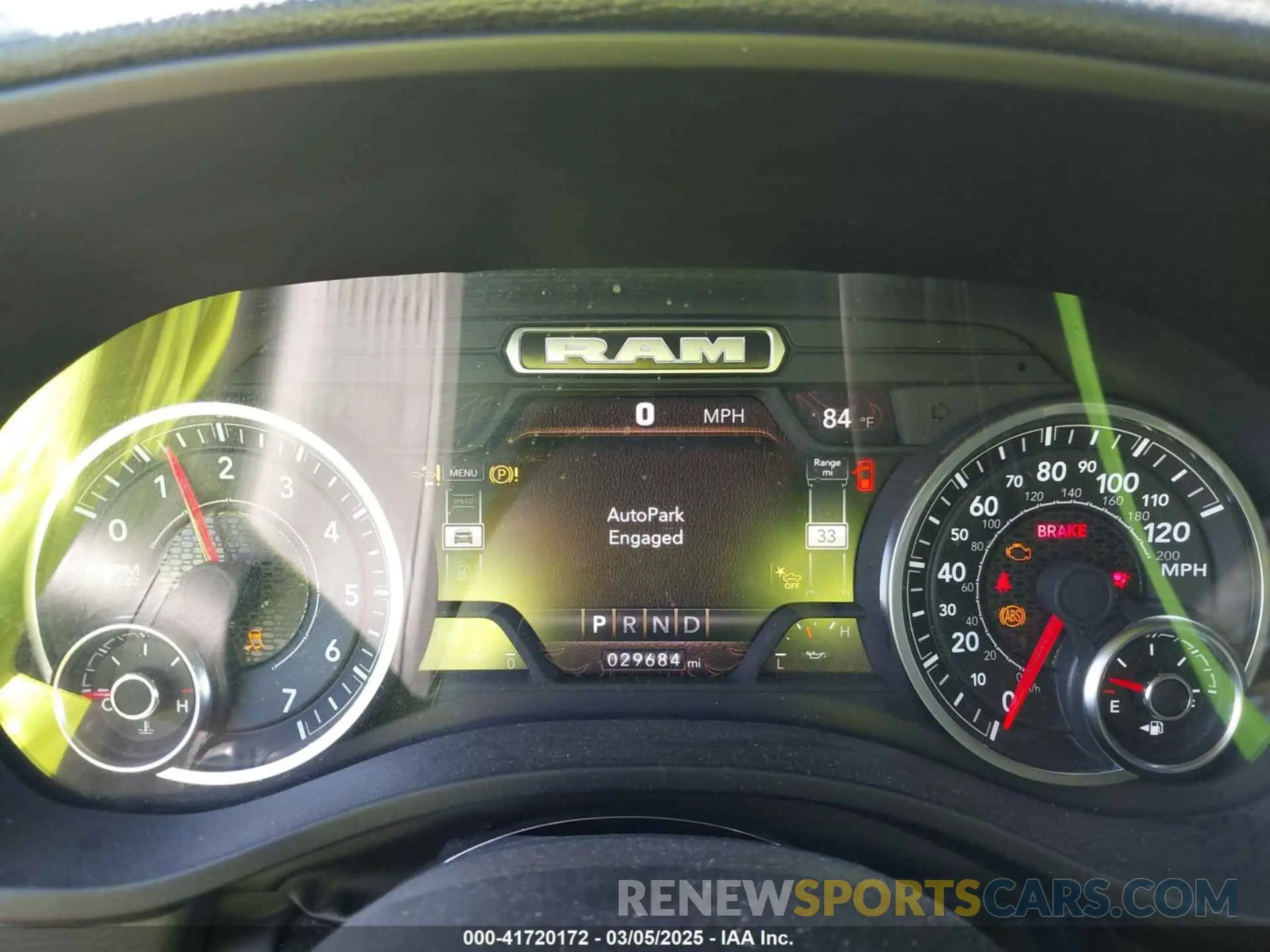 7 fotografías del automóvil dañado 1C6RREJT8RN220786 RAM 1500 2024