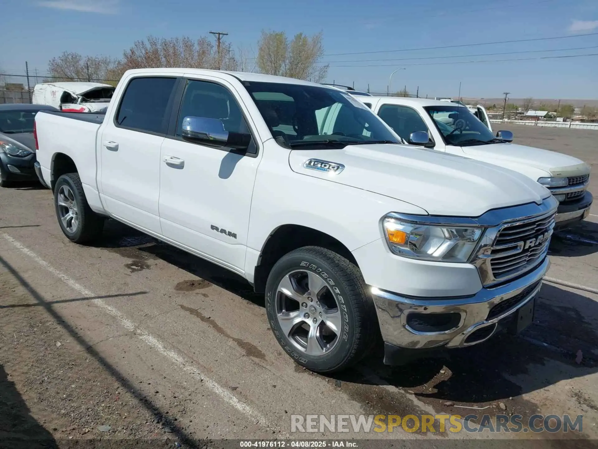1 fotografías del automóvil dañado 1C6RREJT9RN221042 RAM 1500 2024