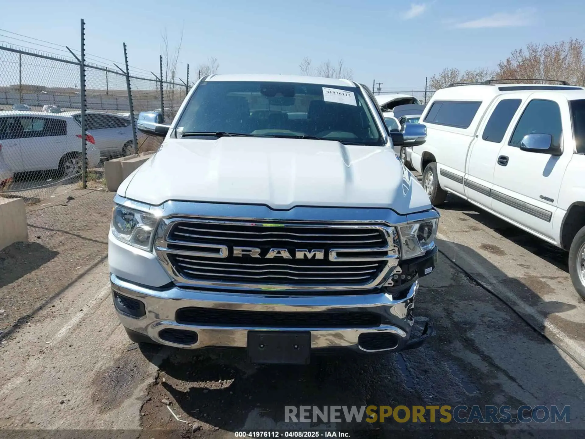 12 fotografías del automóvil dañado 1C6RREJT9RN221042 RAM 1500 2024