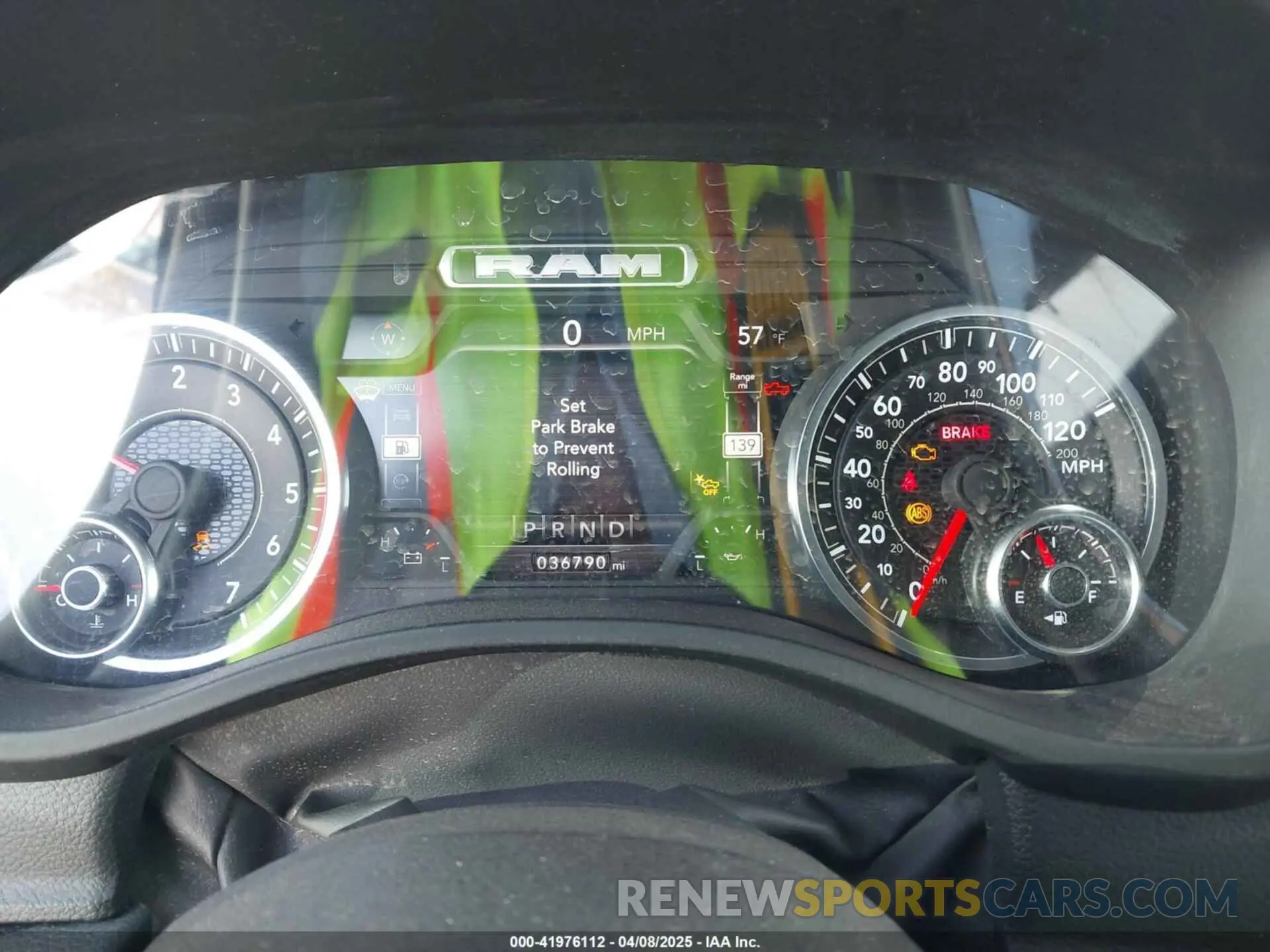 7 fotografías del automóvil dañado 1C6RREJT9RN221042 RAM 1500 2024