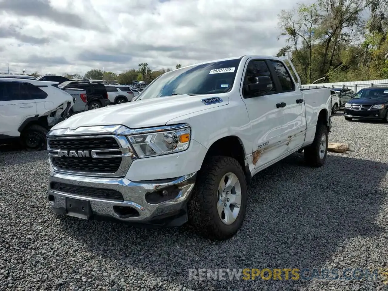 1 fotografías del automóvil dañado 1C6RRFBG6RN136764 RAM 1500 2024