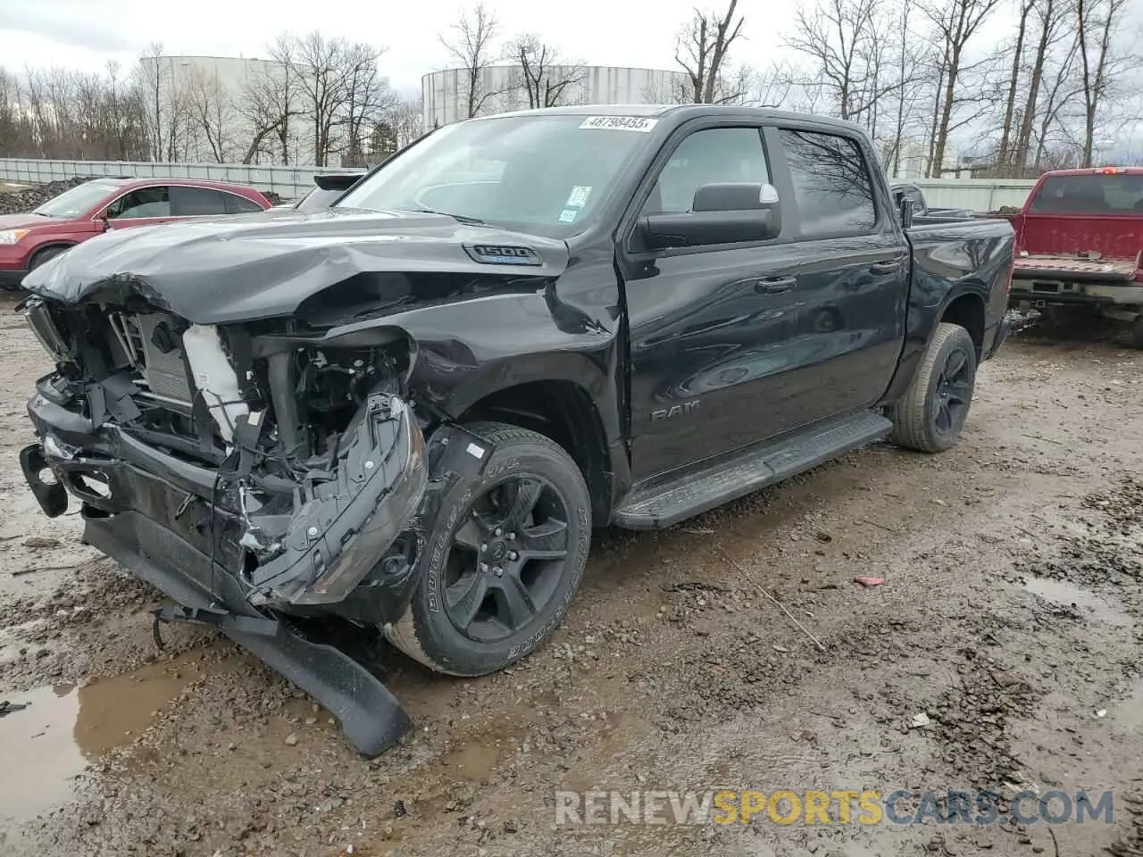 1 fotografías del automóvil dañado 1C6RRFFG1RN178284 RAM 1500 2024