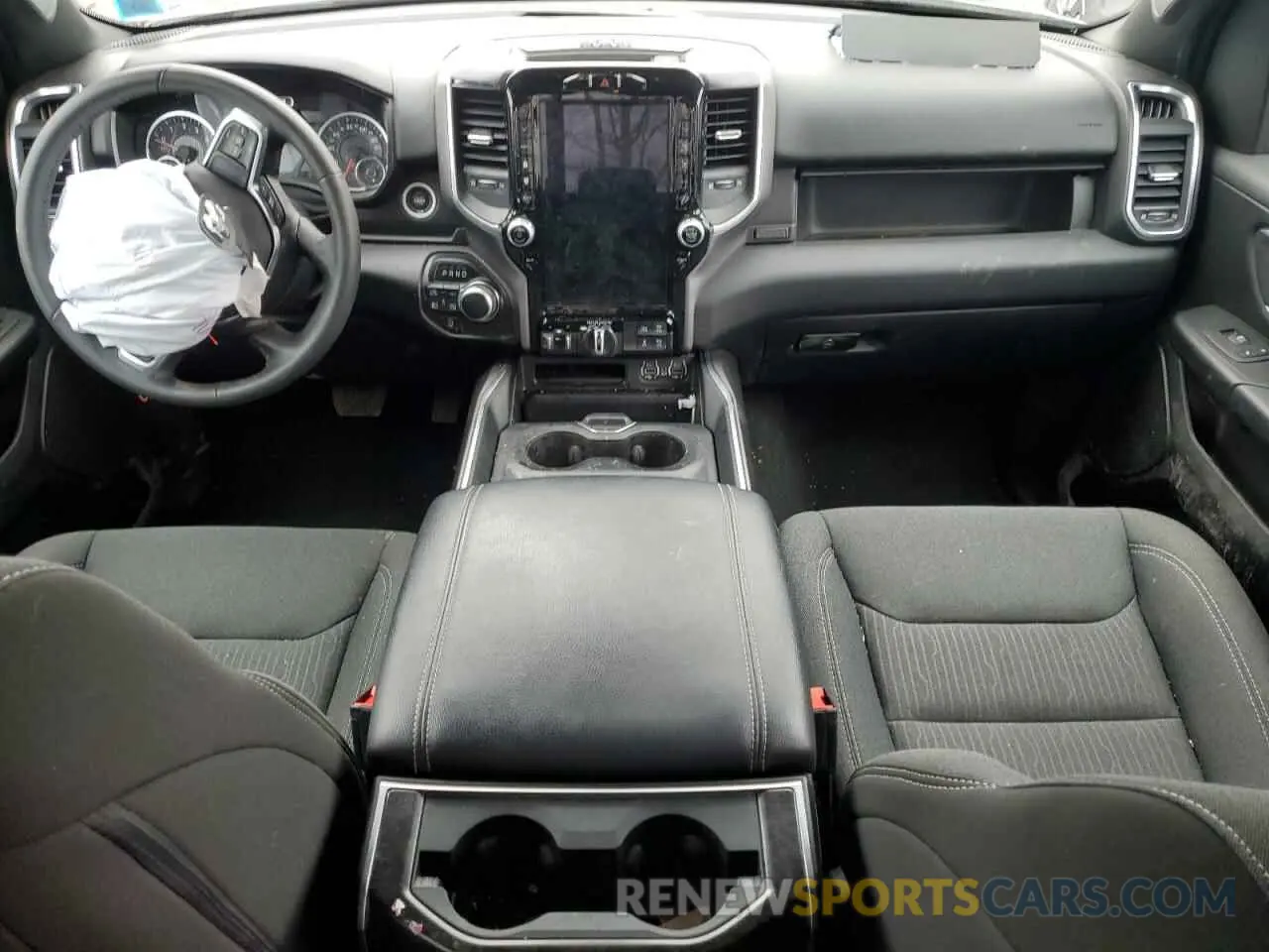 8 fotografías del automóvil dañado 1C6RRFFG1RN178284 RAM 1500 2024