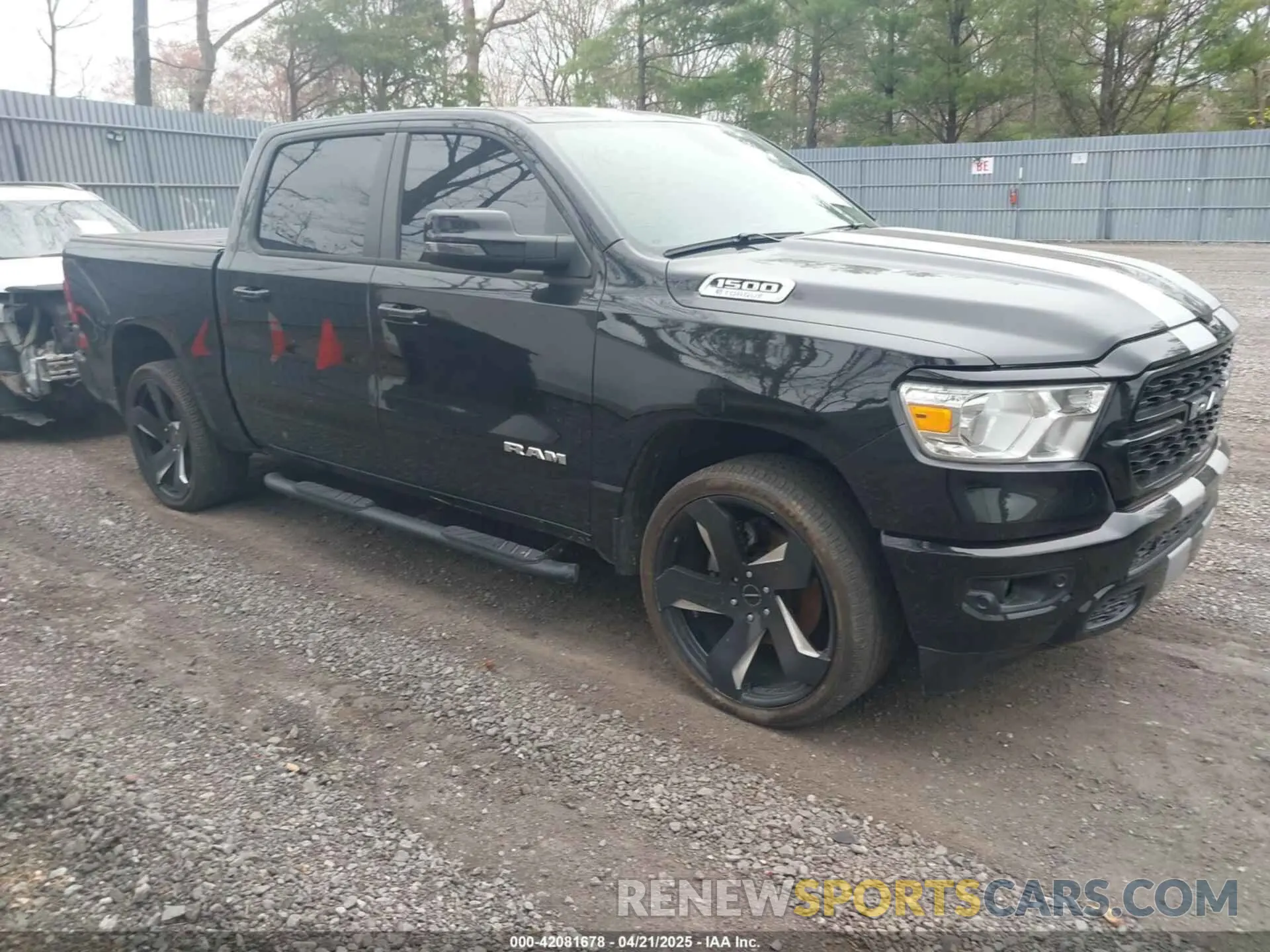1 fotografías del automóvil dañado 1C6RRFFG2RN201958 RAM 1500 2024