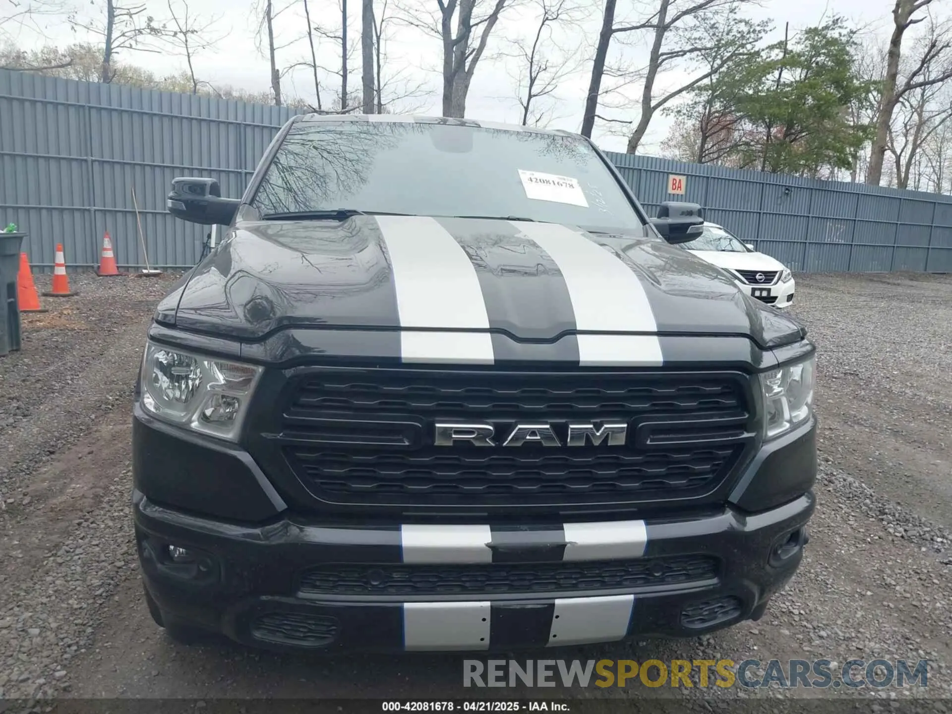 12 fotografías del automóvil dañado 1C6RRFFG2RN201958 RAM 1500 2024