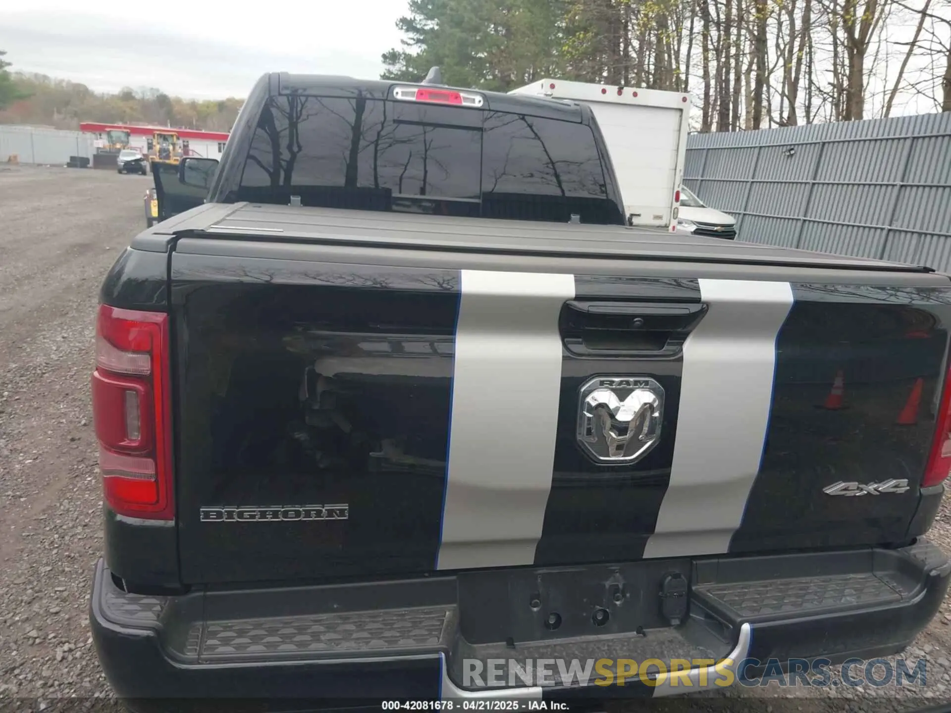 16 fotografías del automóvil dañado 1C6RRFFG2RN201958 RAM 1500 2024