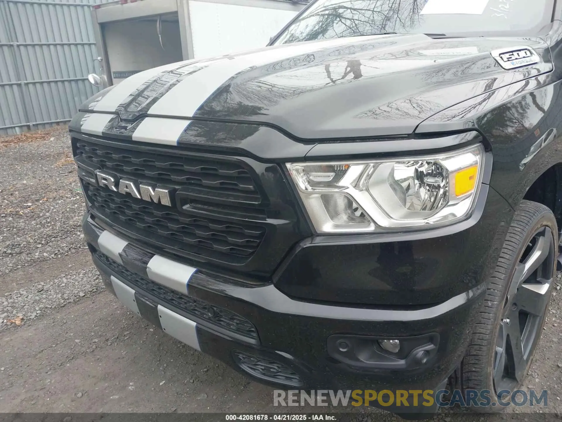 6 fotografías del automóvil dañado 1C6RRFFG2RN201958 RAM 1500 2024