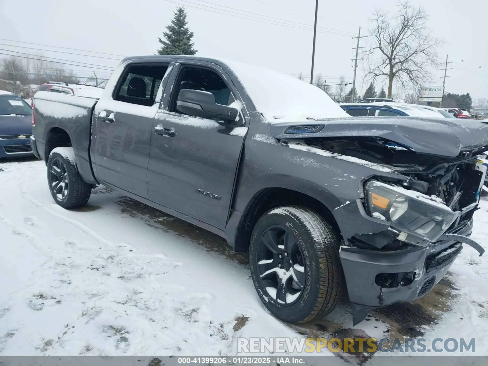 1 fotografías del automóvil dañado 1C6RRFFG4RN165190 RAM 1500 2024