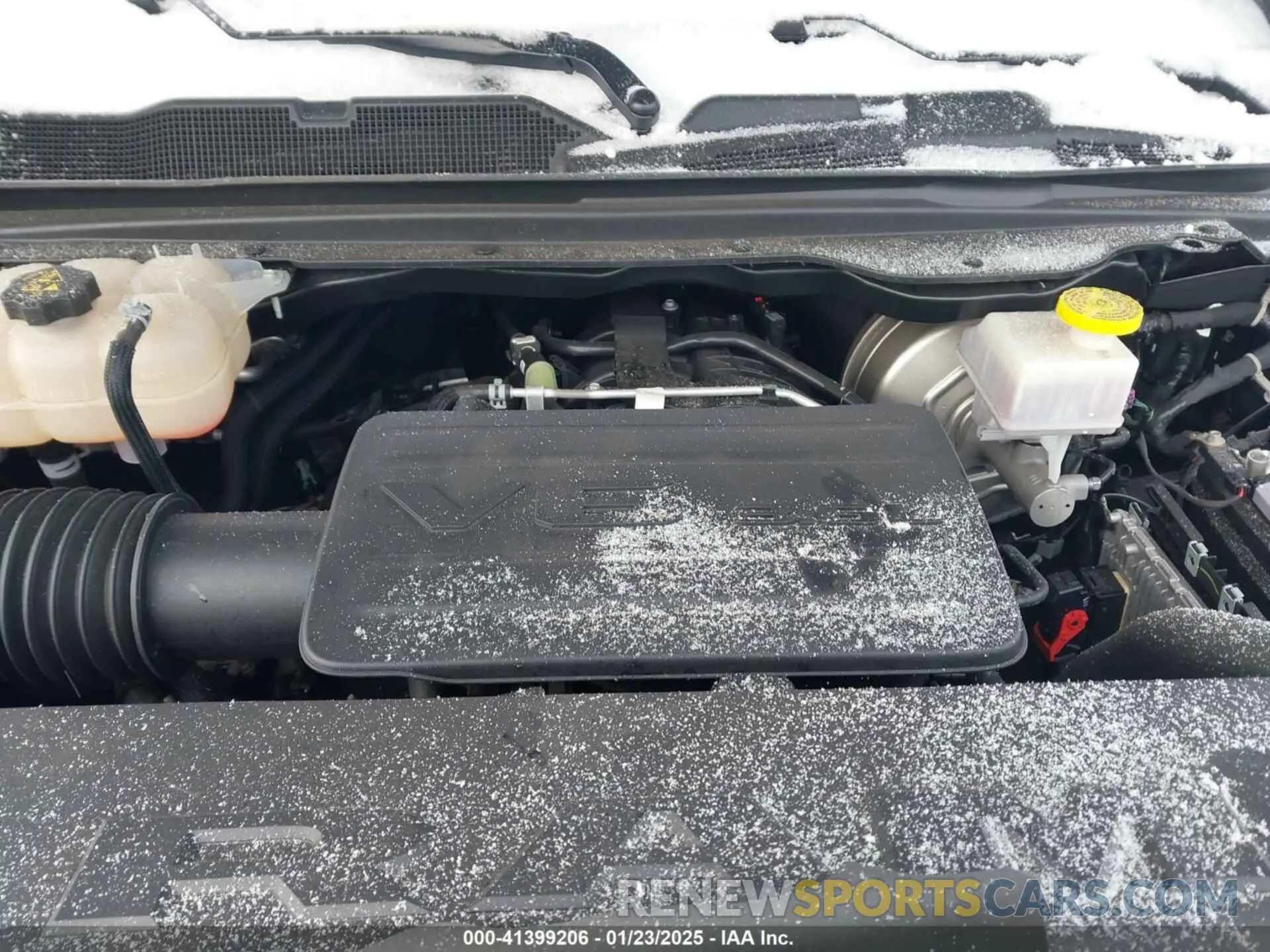 10 fotografías del automóvil dañado 1C6RRFFG4RN165190 RAM 1500 2024