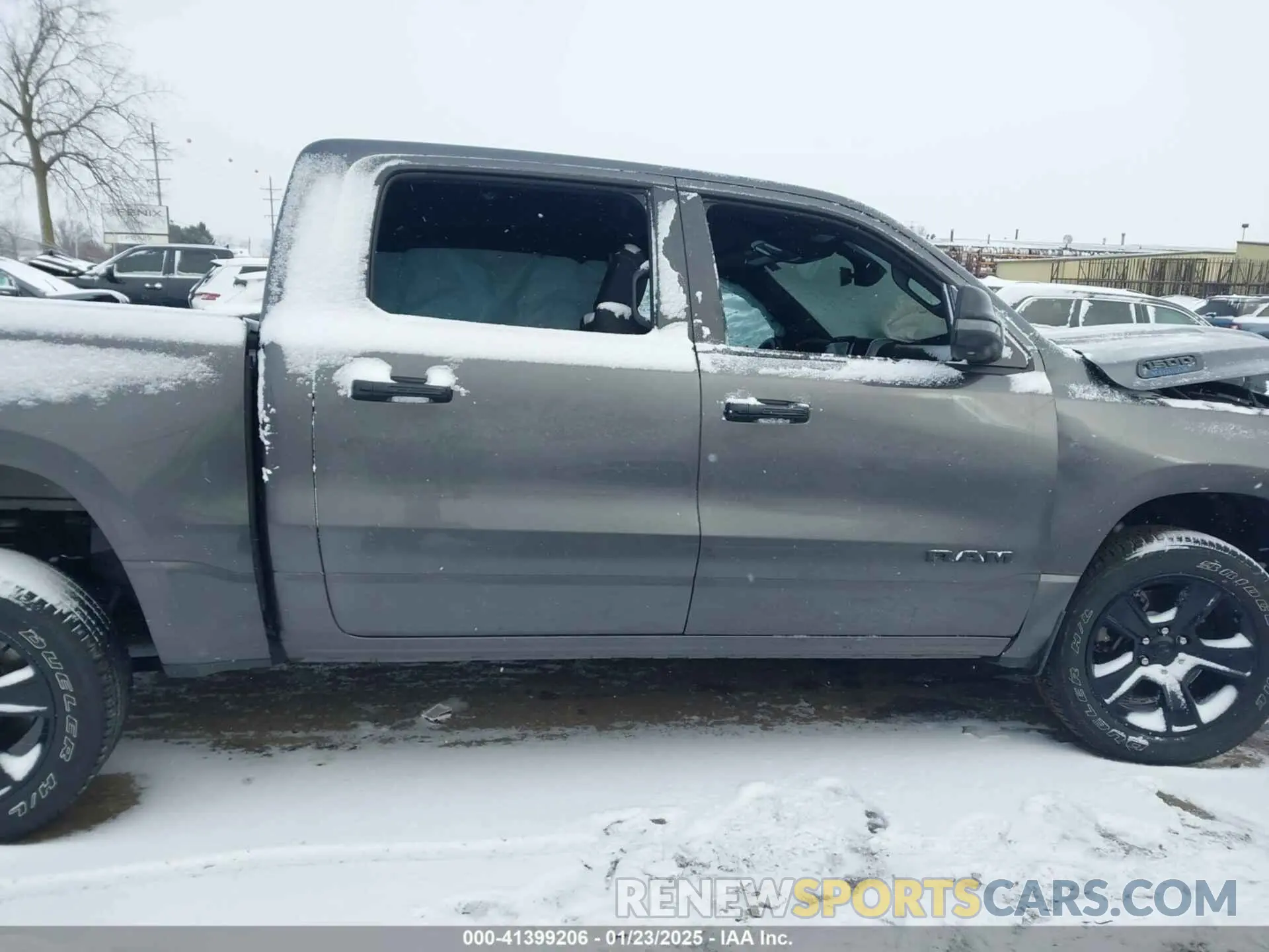 12 fotografías del automóvil dañado 1C6RRFFG4RN165190 RAM 1500 2024