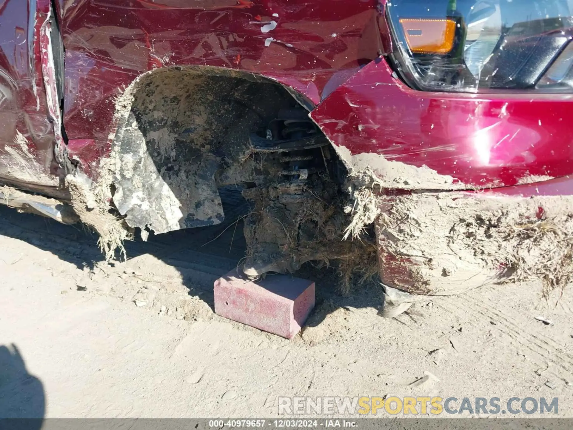6 fotografías del automóvil dañado 1C6RRFGG9RN181674 RAM 1500 2024