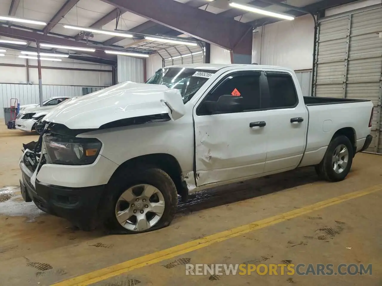 1 fotografías del automóvil dañado 1C6SRECG1RN221103 RAM 1500 2024