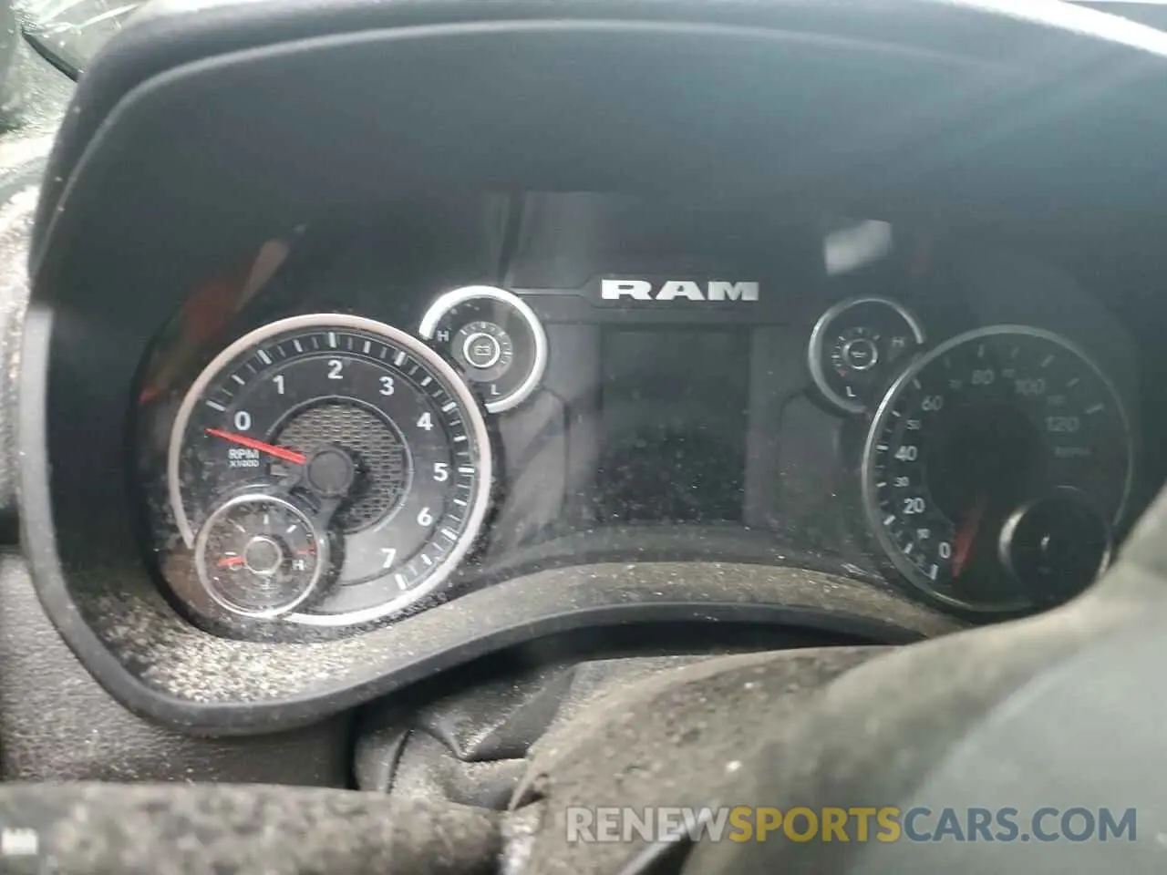 9 fotografías del automóvil dañado 1C6SRECG1RN221103 RAM 1500 2024