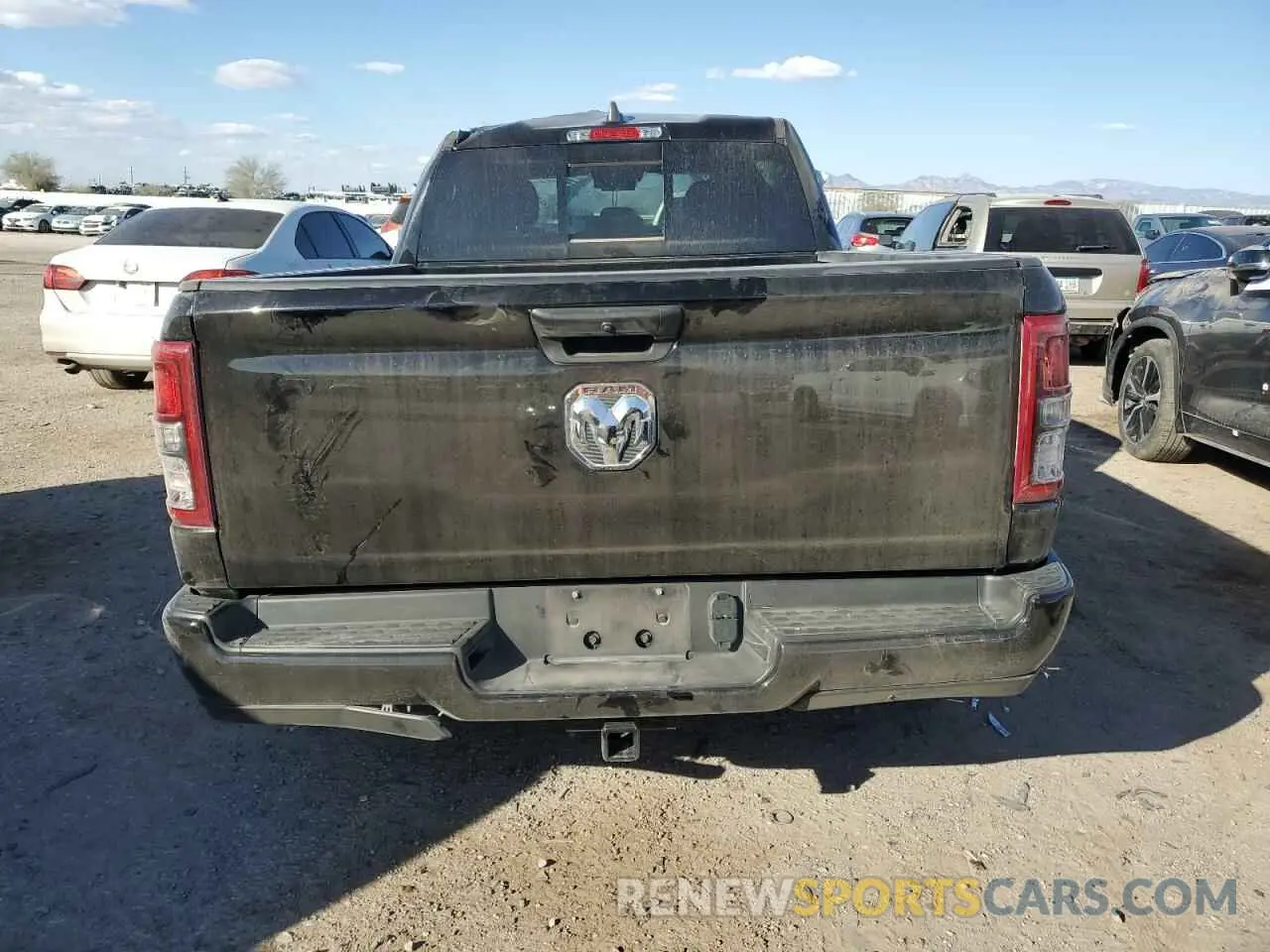 6 fotografías del automóvil dañado 1C6SRECG8RN205674 RAM 1500 2024