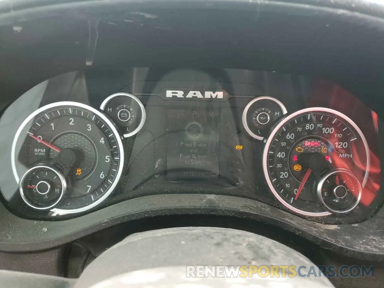 9 fotografías del automóvil dañado 1C6SRECG8RN205674 RAM 1500 2024