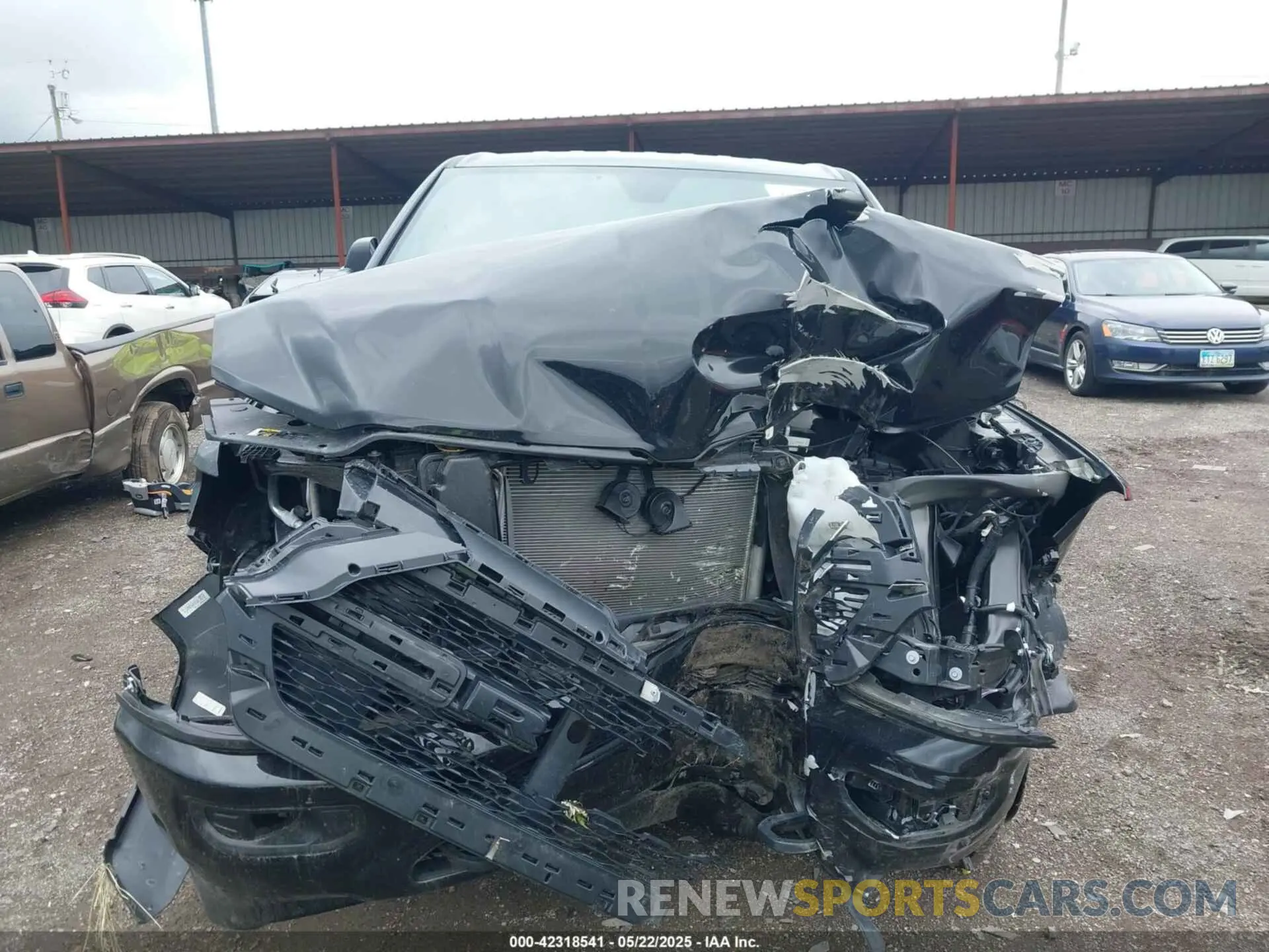 12 fotografías del automóvil dañado 1C6SRFCT2RN138329 RAM 1500 2024