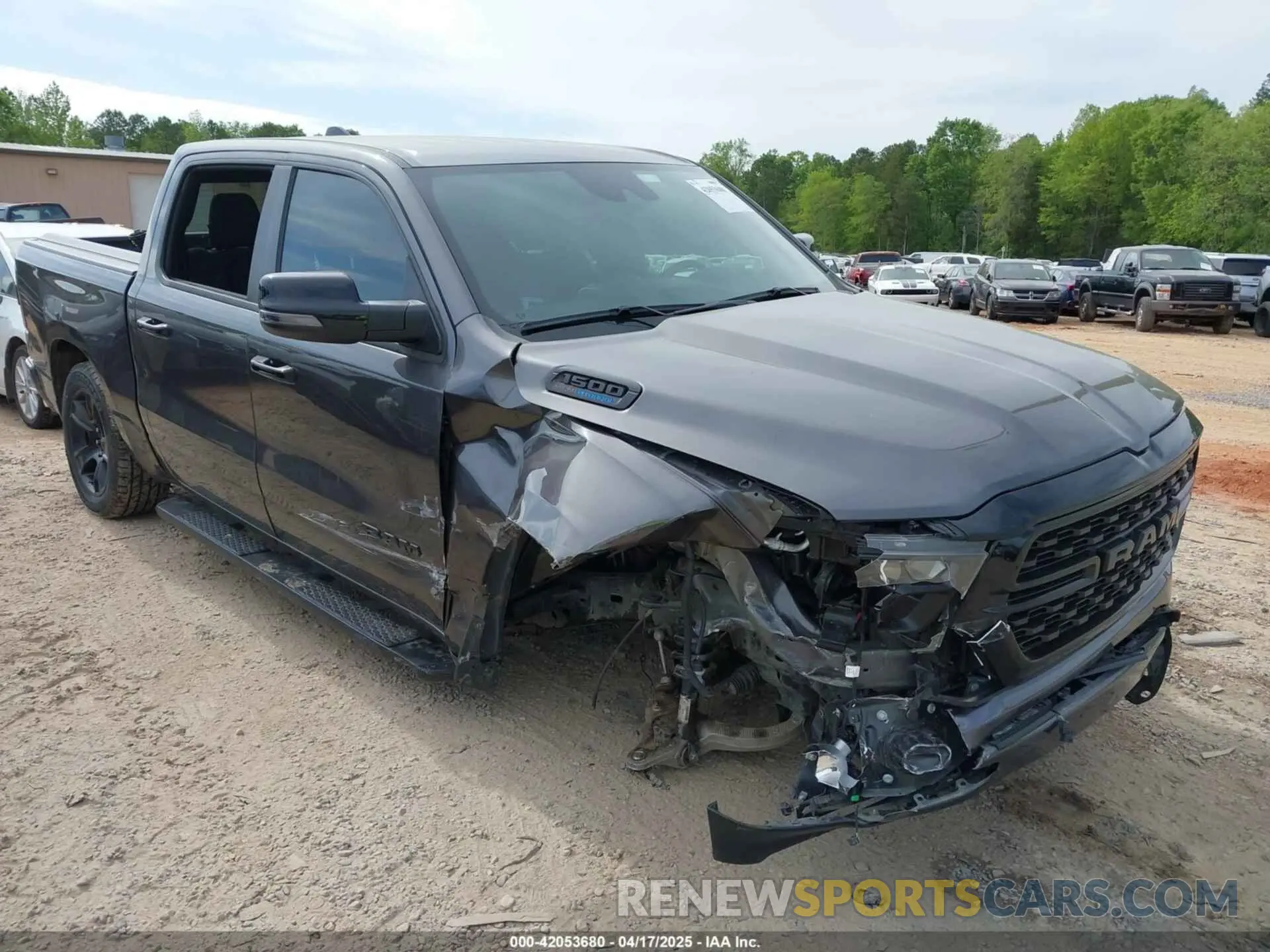 1 fotografías del automóvil dañado 1C6SRFFT1RN125616 RAM 1500 2024