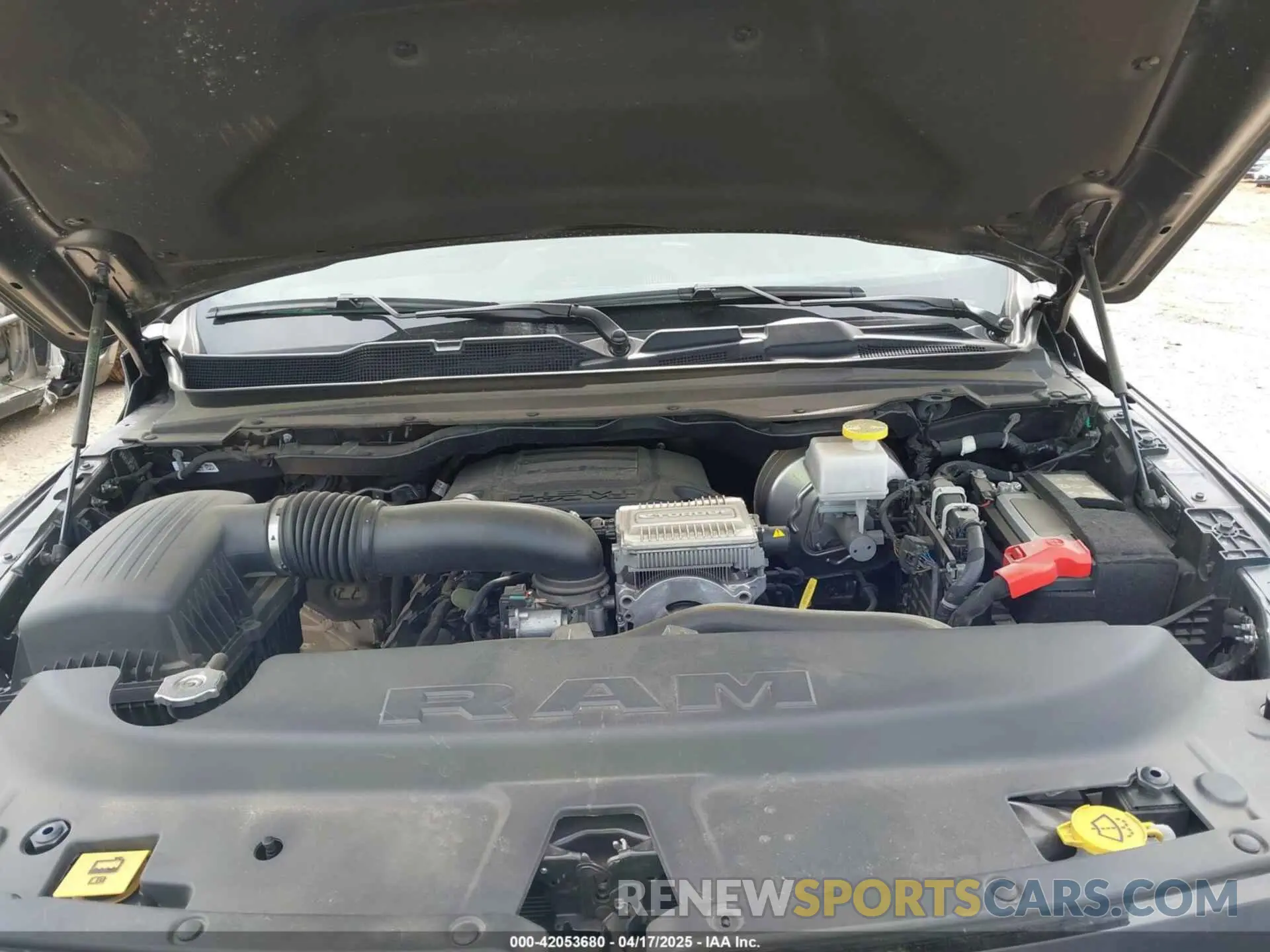 10 fotografías del automóvil dañado 1C6SRFFT1RN125616 RAM 1500 2024