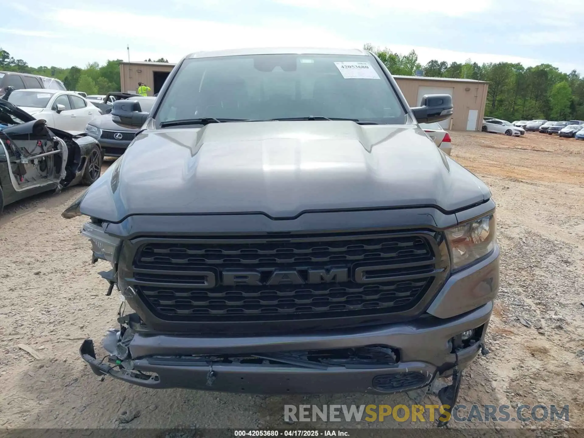 12 fotografías del automóvil dañado 1C6SRFFT1RN125616 RAM 1500 2024
