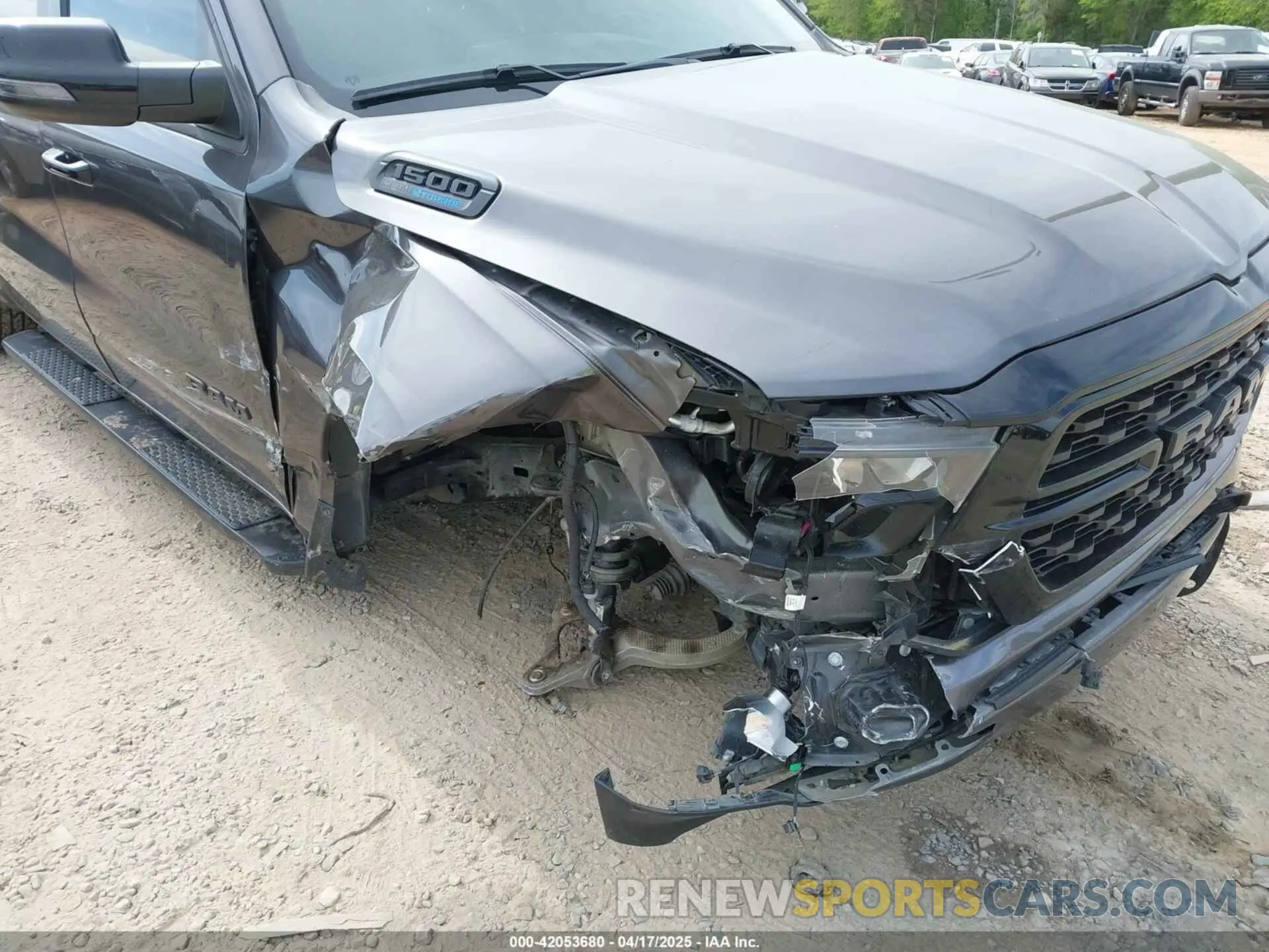 6 fotografías del automóvil dañado 1C6SRFFT1RN125616 RAM 1500 2024