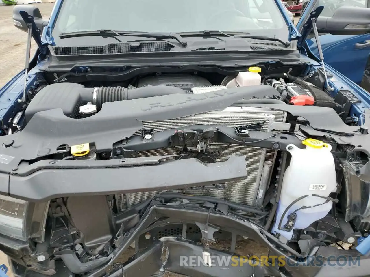11 fotografías del automóvil dañado 1C6SRFFT1RN200802 RAM 1500 2024