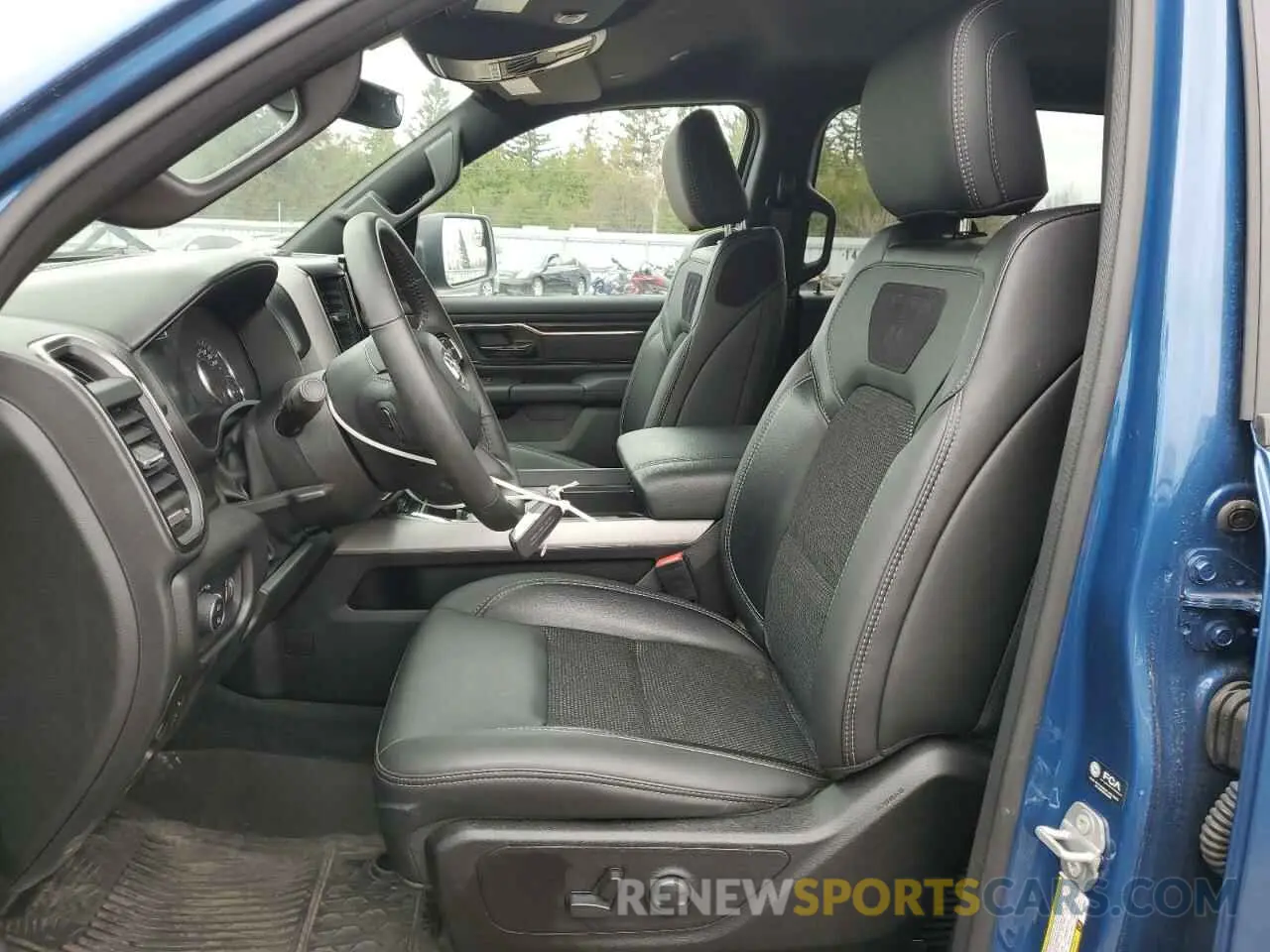 7 fotografías del automóvil dañado 1C6SRFFT1RN200802 RAM 1500 2024