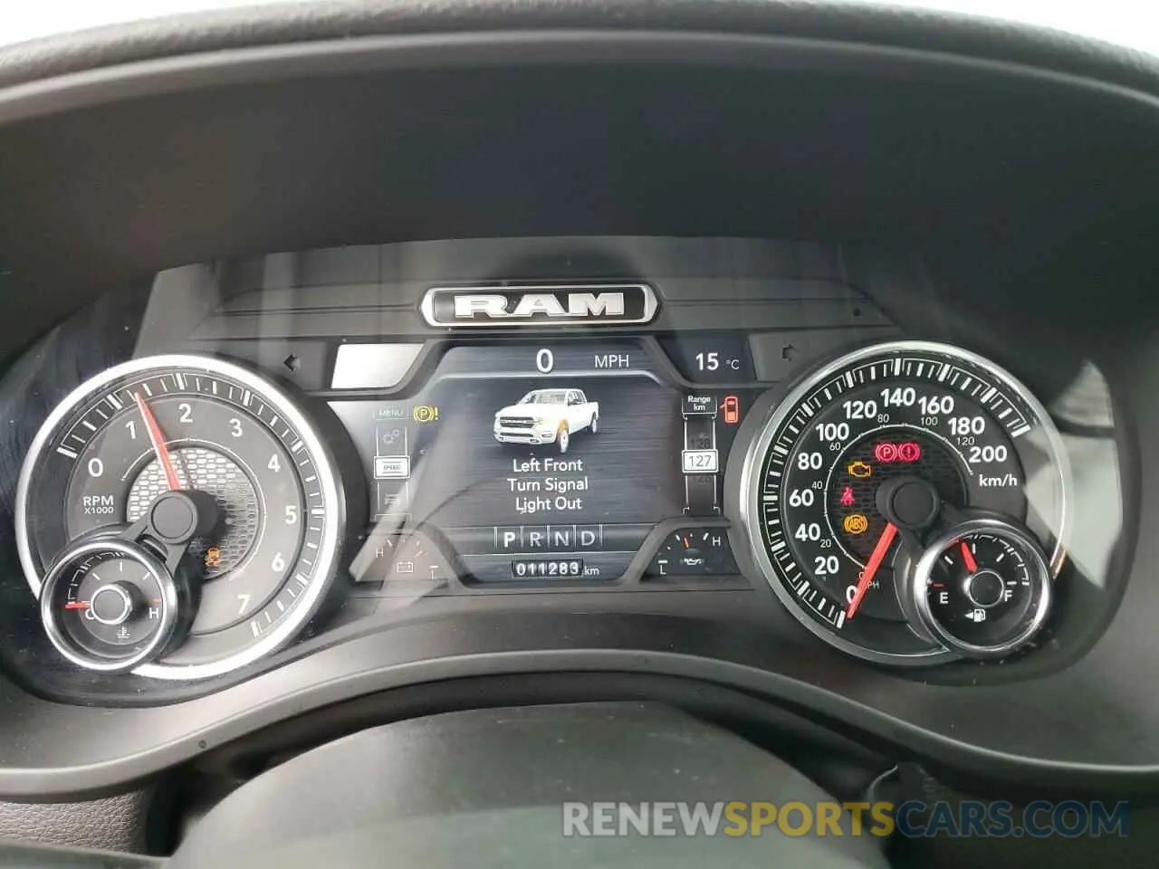 9 fotografías del automóvil dañado 1C6SRFFT1RN200802 RAM 1500 2024
