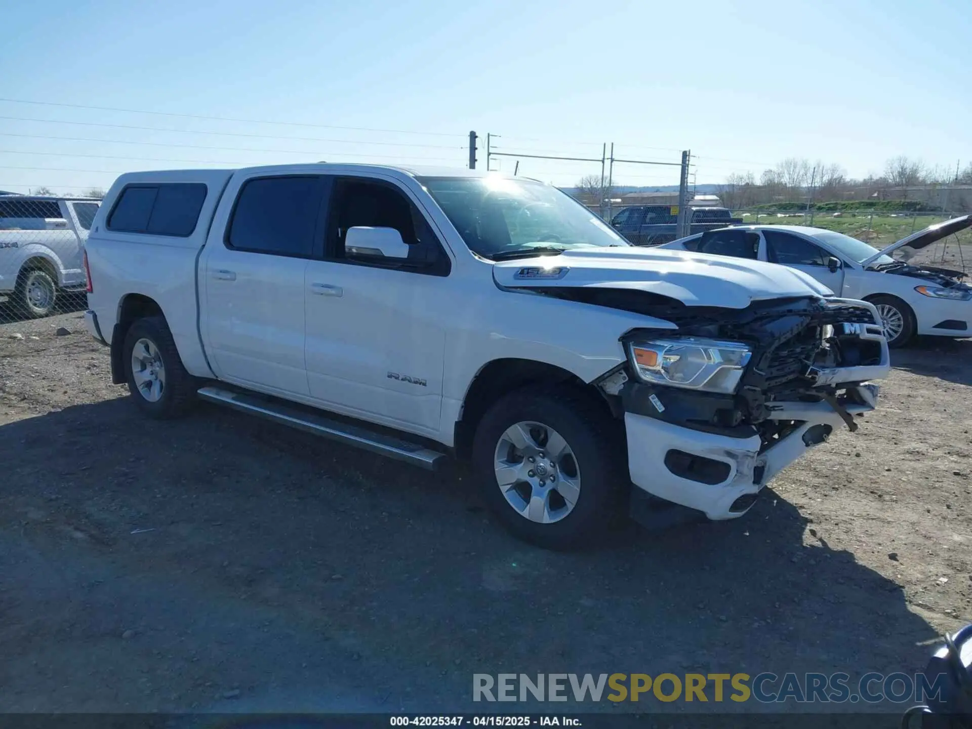 1 fotografías del automóvil dañado 1C6SRFFT2RN119324 RAM 1500 2024