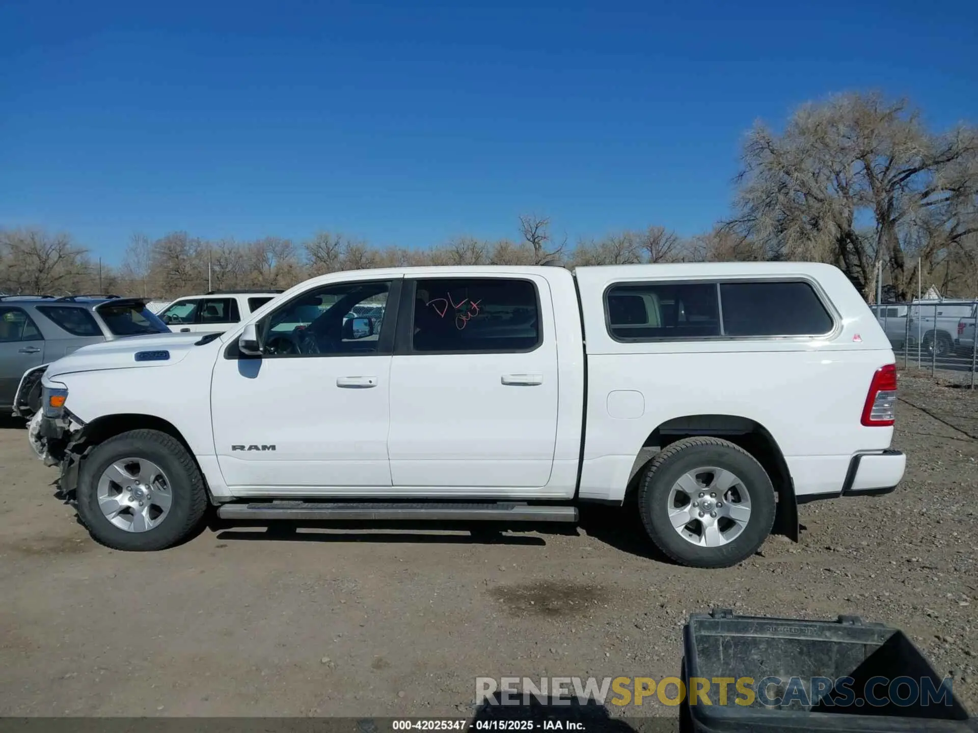 14 fotografías del automóvil dañado 1C6SRFFT2RN119324 RAM 1500 2024