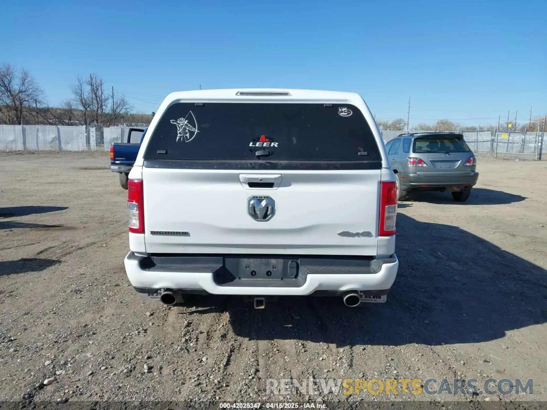 16 fotografías del automóvil dañado 1C6SRFFT2RN119324 RAM 1500 2024