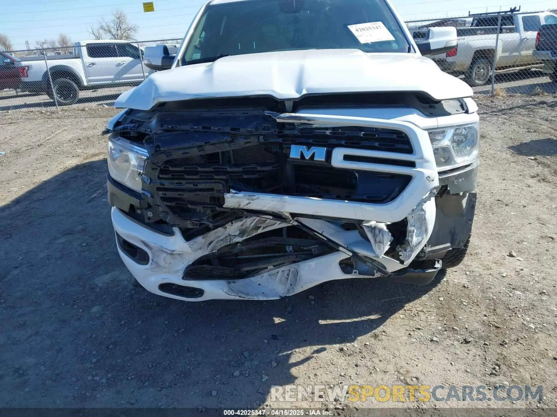 6 fotografías del automóvil dañado 1C6SRFFT2RN119324 RAM 1500 2024