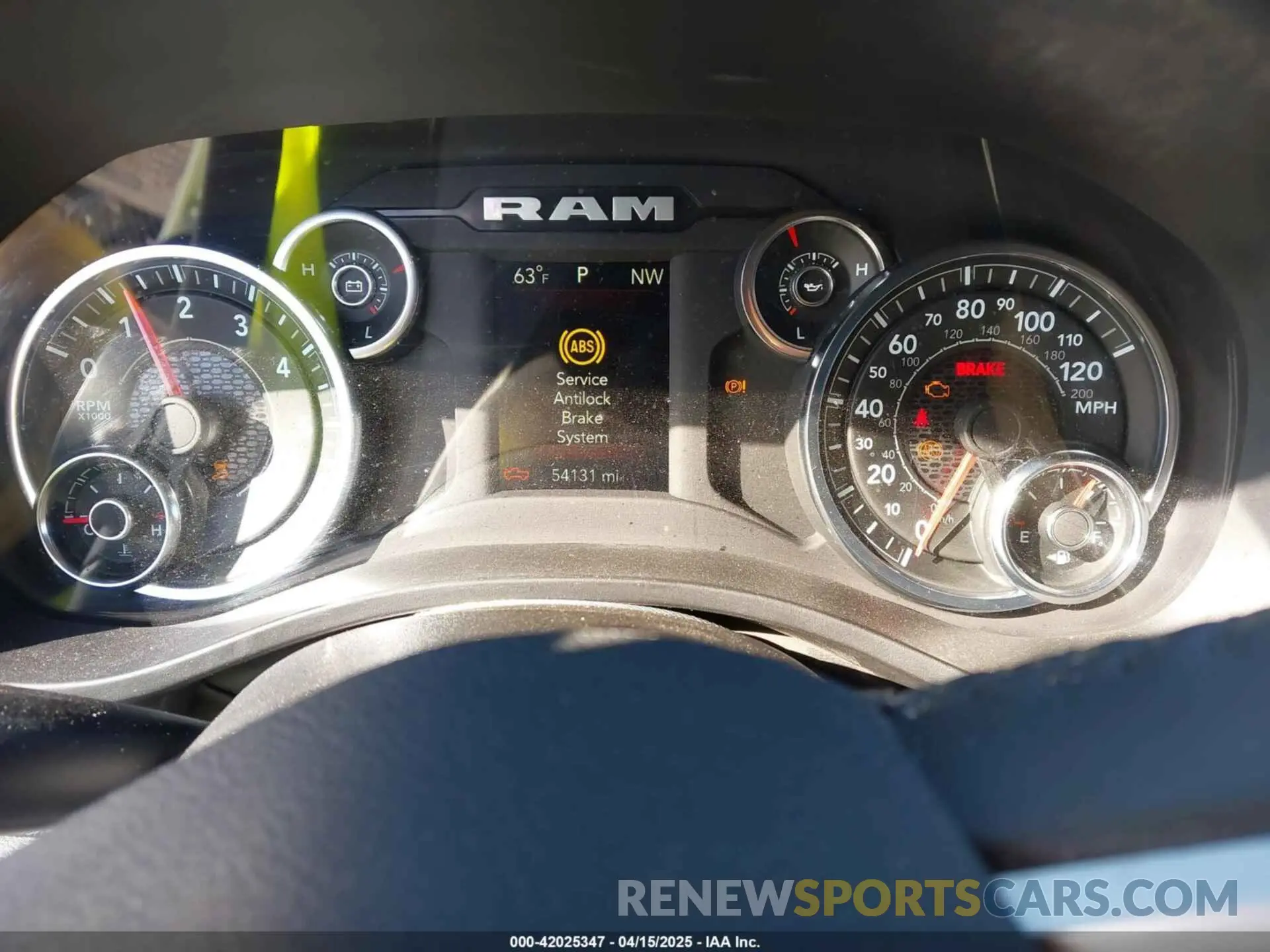 7 fotografías del automóvil dañado 1C6SRFFT2RN119324 RAM 1500 2024