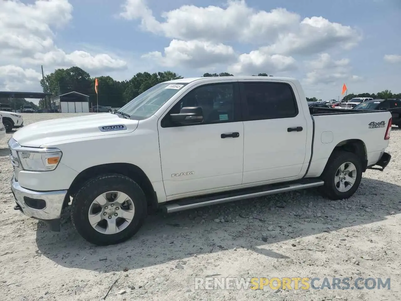 1 fotografías del automóvil dañado 1C6SRFFT2RN130565 RAM 1500 2024