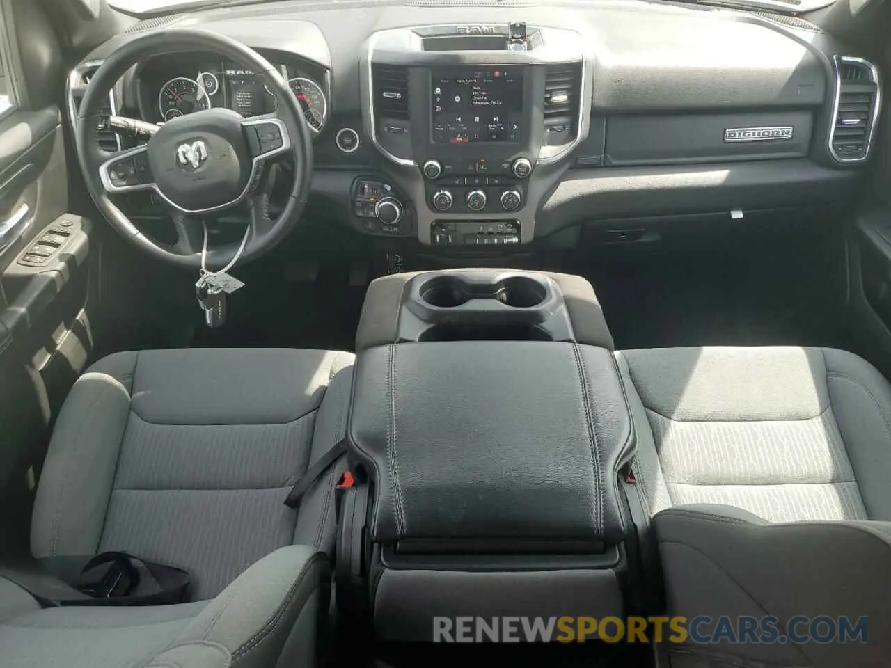 8 fotografías del automóvil dañado 1C6SRFFT2RN130565 RAM 1500 2024