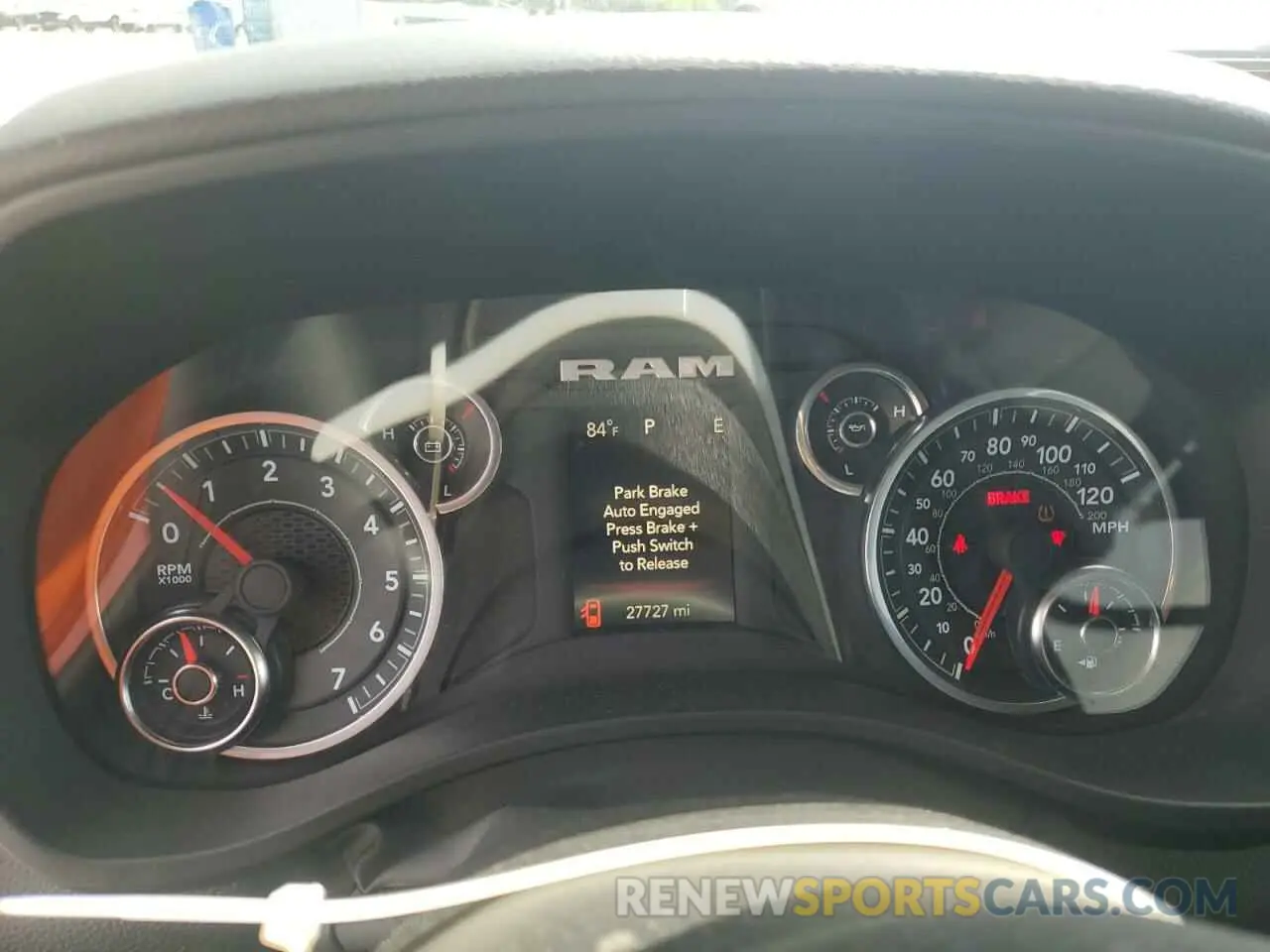 9 fotografías del automóvil dañado 1C6SRFFT2RN130565 RAM 1500 2024